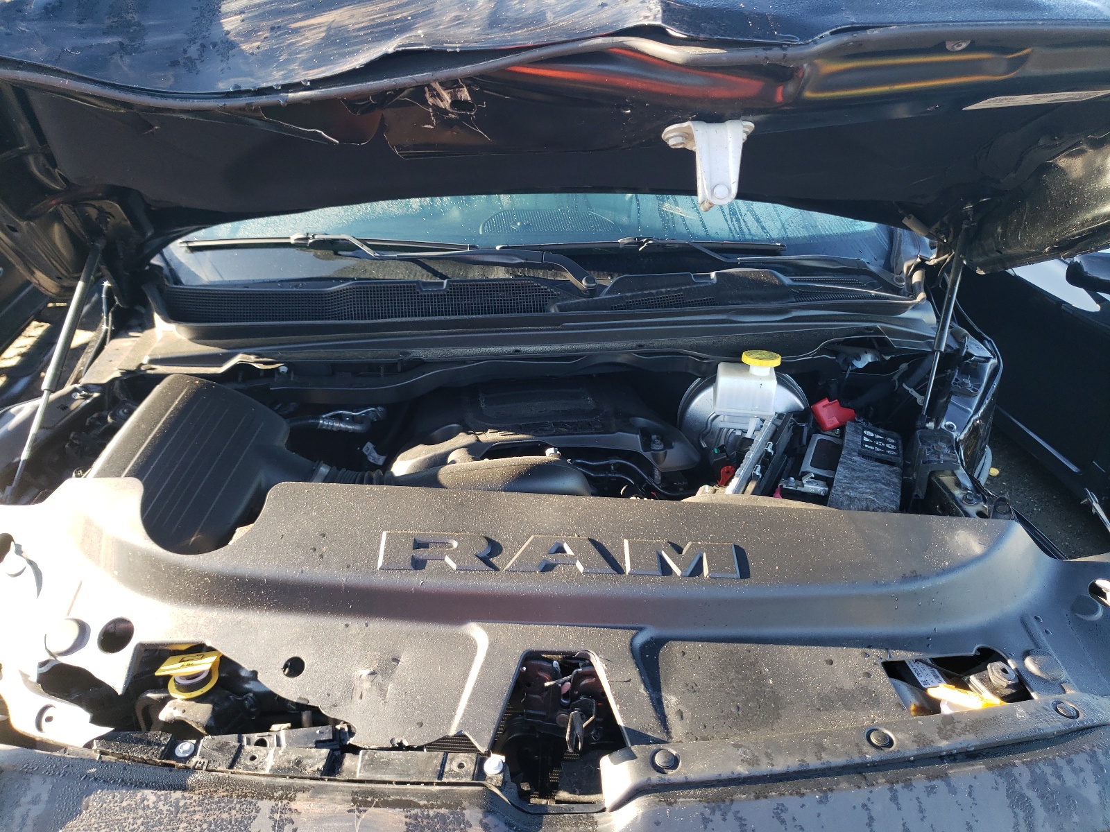 Photo 7 from auction – 2019 RAM 1500 REBEL with VIN 1C6SRFLT8KN903131