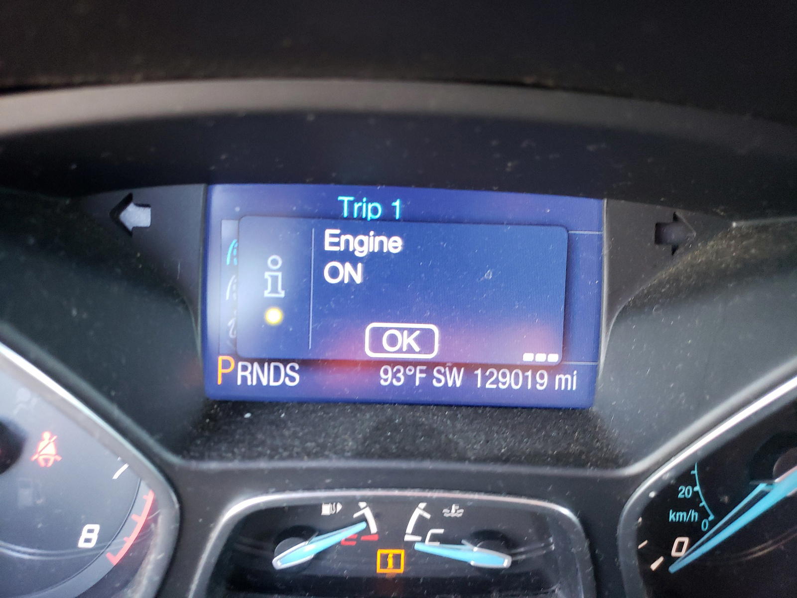 Photo 8 from auction – 2013 FORD FOCUS SE with VIN 1FADP3F22DL279033