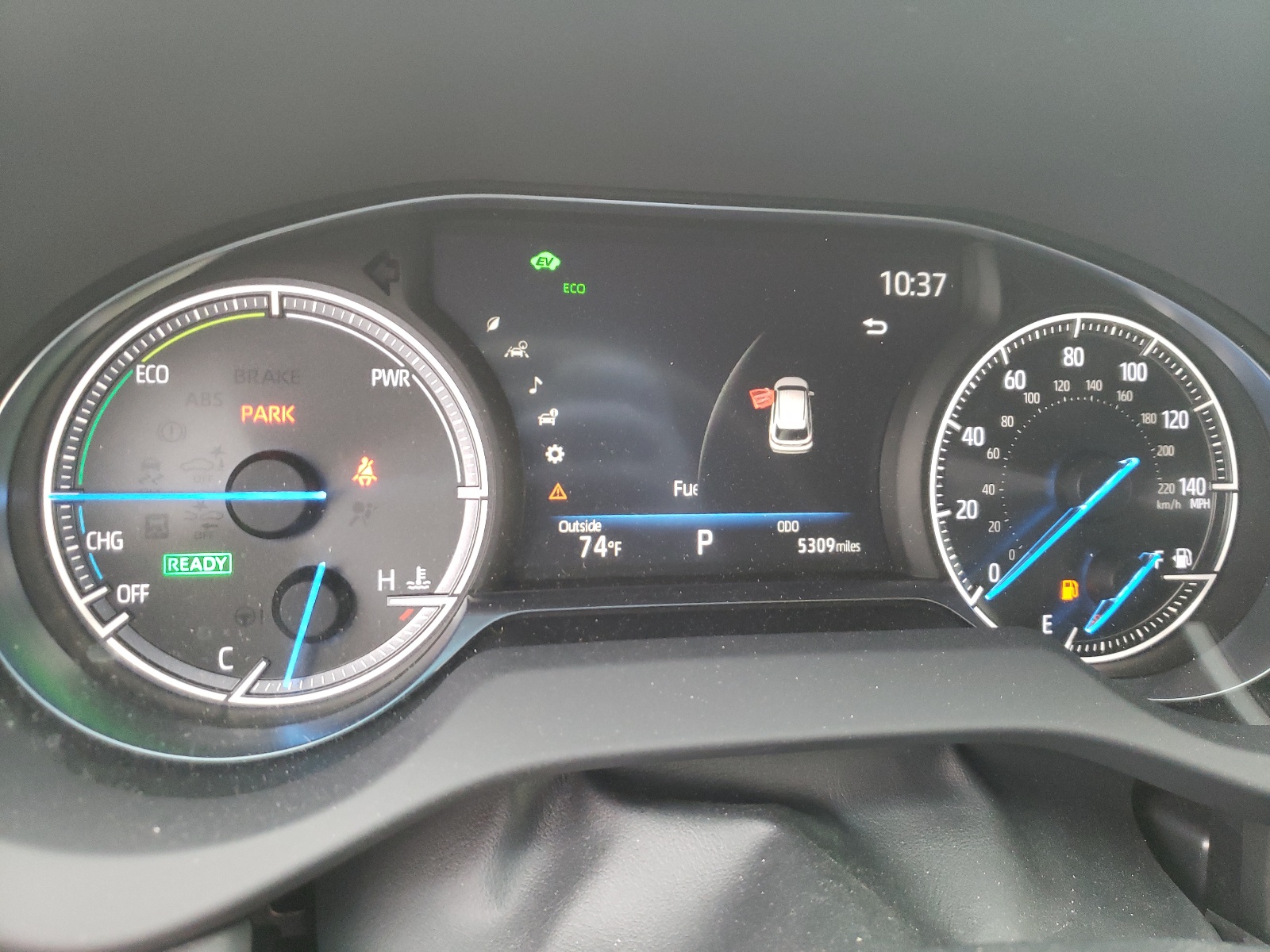 Photo 8 from auction – 2021 TOYOTA VENZA LE with VIN JTEAAAAH1MJ043494