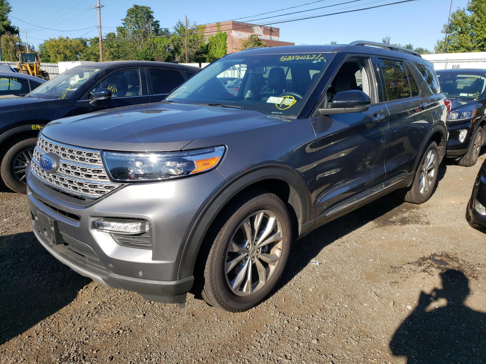 Photo 2 from auction – 2021 FORD EXPLORER L with VIN 1FMSK8FH7MGB45592