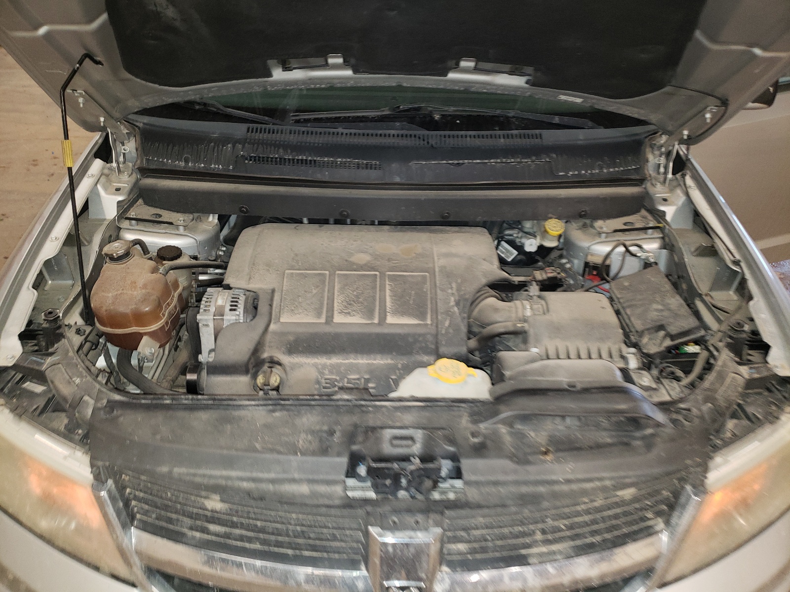 Photo 7 from auction – 2009 DODGE JOURNEY SX with VIN 3D4GH57V29T212388
