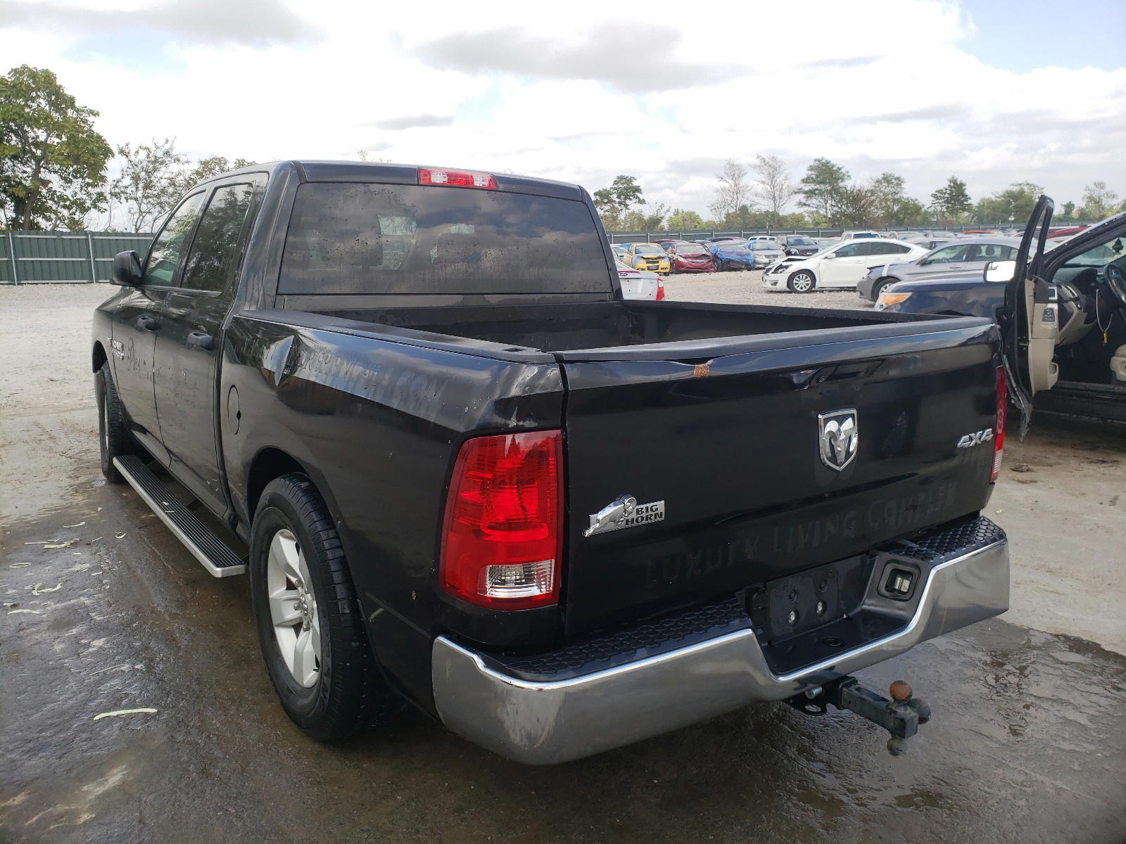 Photo 3 from auction – 2016 RAM 1500 ST with VIN 3C6RR7KT9GG243767