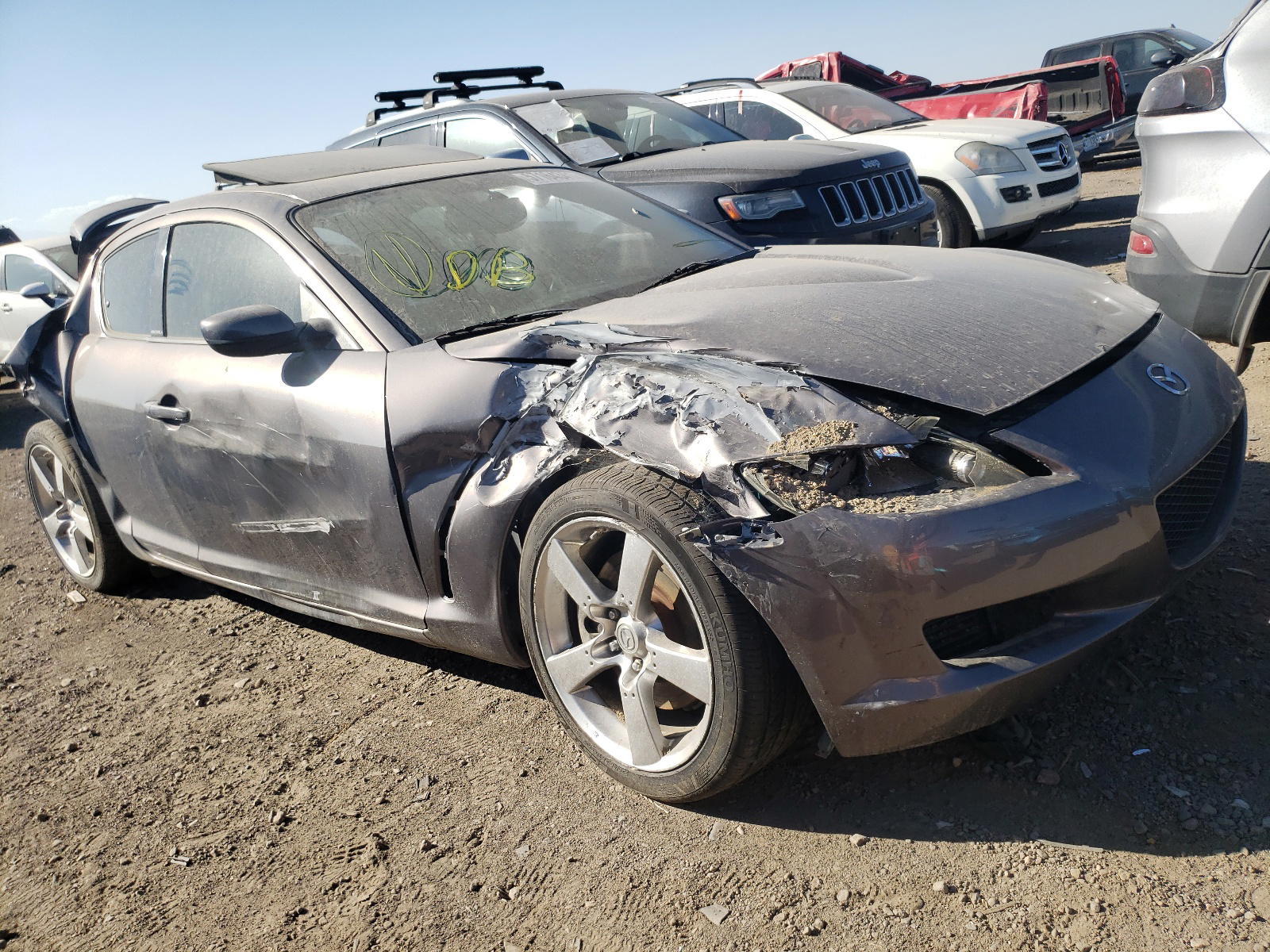 MAZDA RX8 2006 with VIN JM1FE173860205706 - Photo from auction