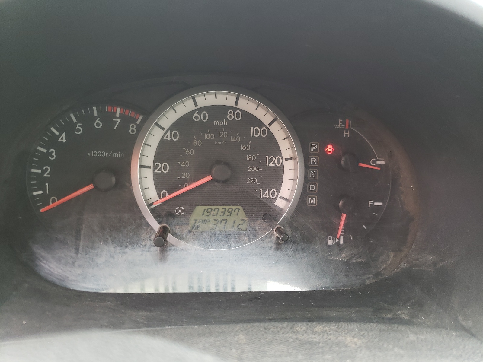 Photo 8 from auction – 2006 MAZDA 5 SPORT with VIN JM1CR293X60106881