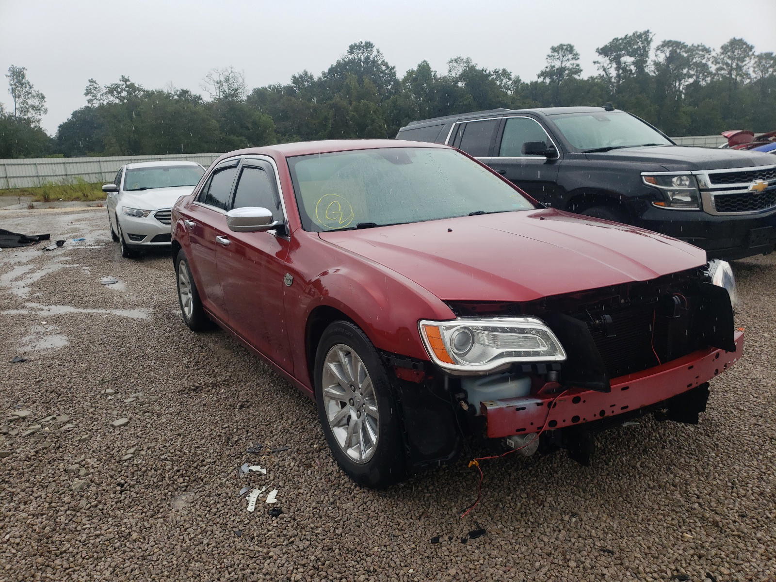 CHRYSLER 300C 2012 with VIN 2C3CCAET9CH268062 - Photo from auction