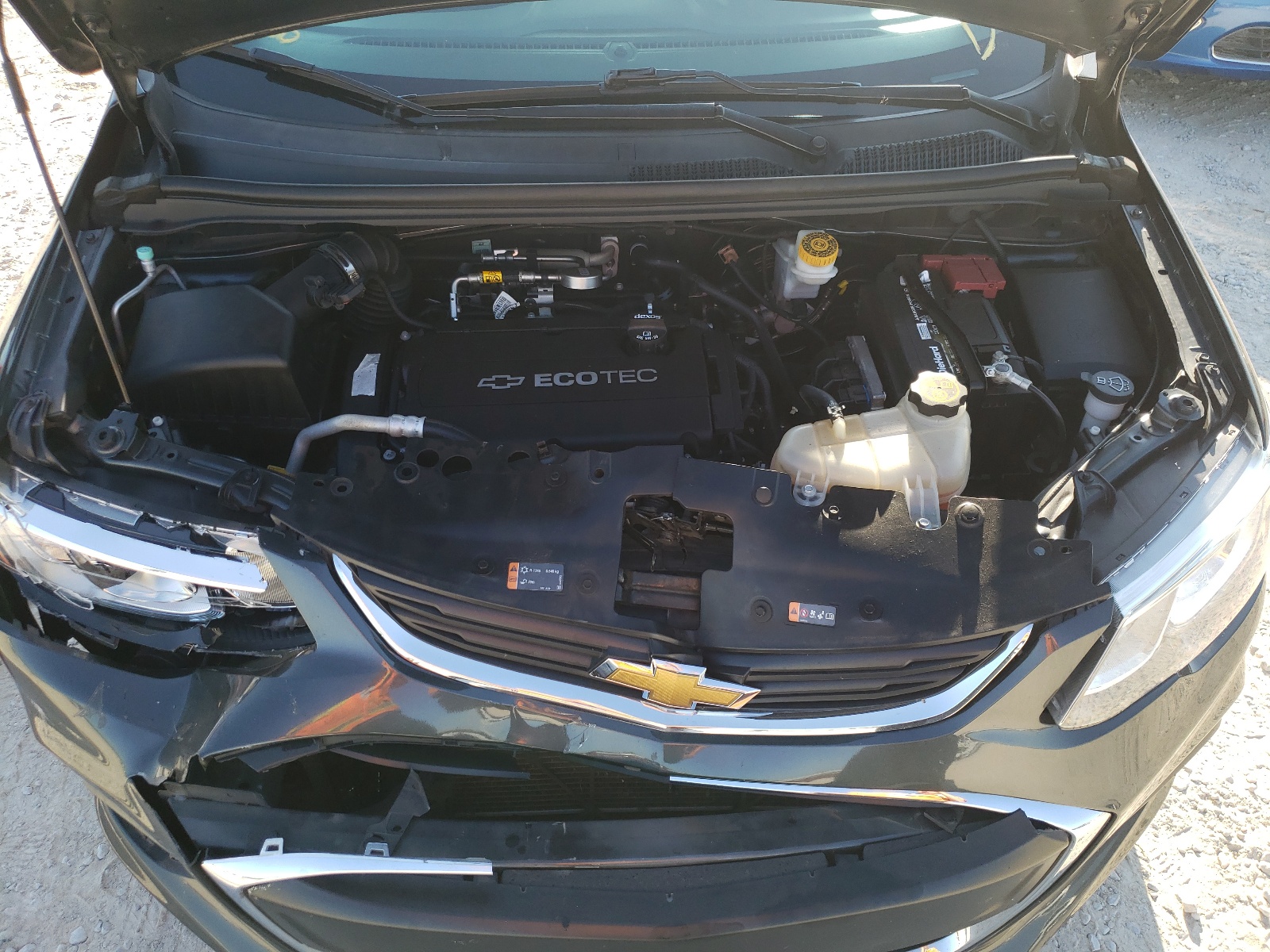 Photo 7 from auction – 2017 CHEVROLET SONIC LT with VIN 1G1JD5SH6H4167016