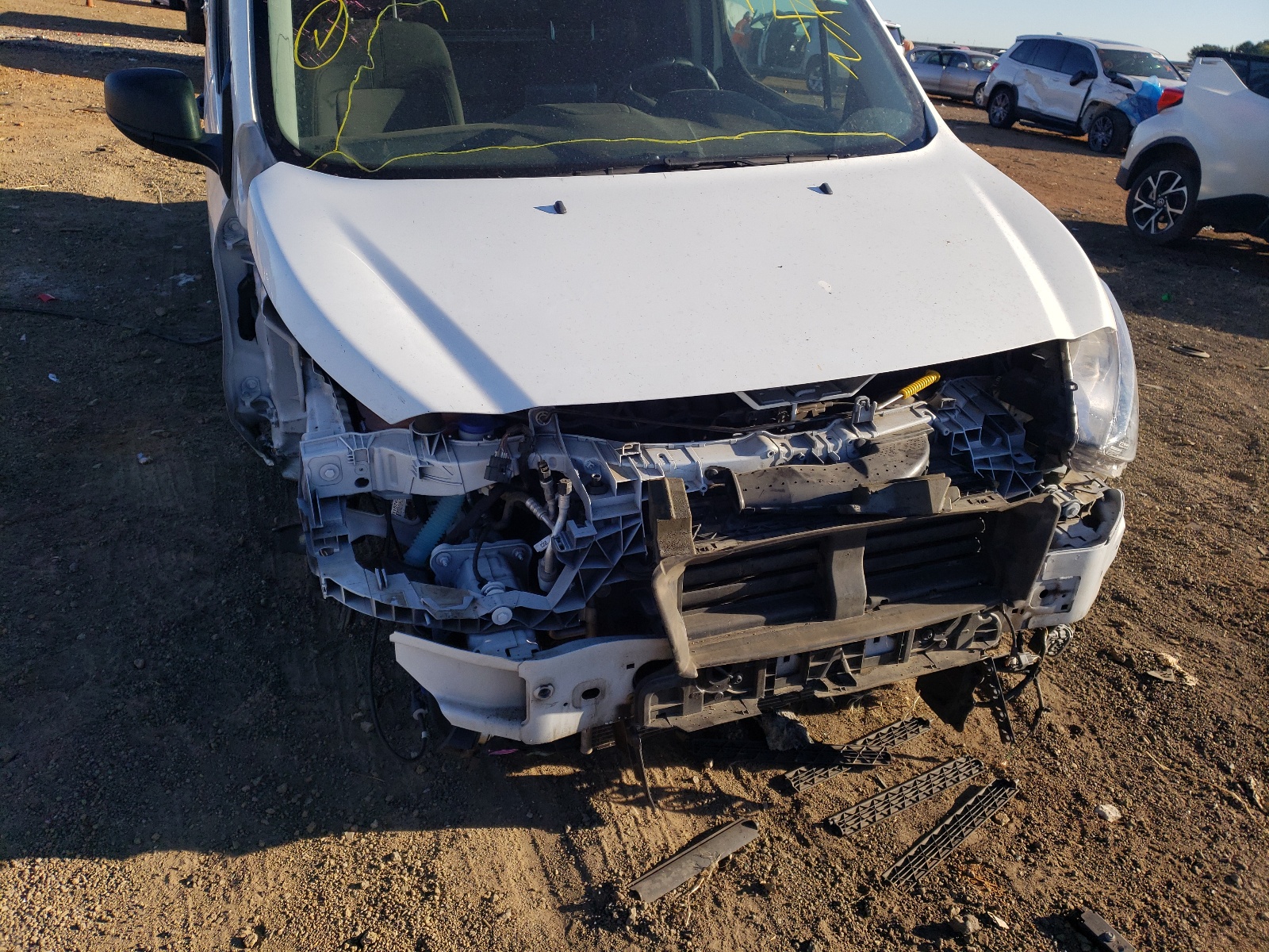 Photo 9 from auction – 2020 FORD TRANSIT CO with VIN NM0LS7E24L1469873