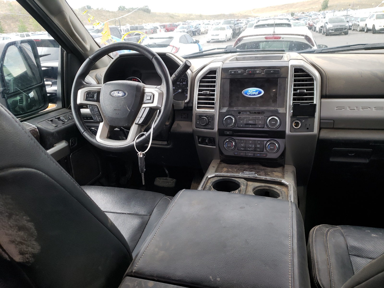 Photo 9 from auction – 2017 FORD F350 SUPER with VIN 1FT8W3BT7HED77837
