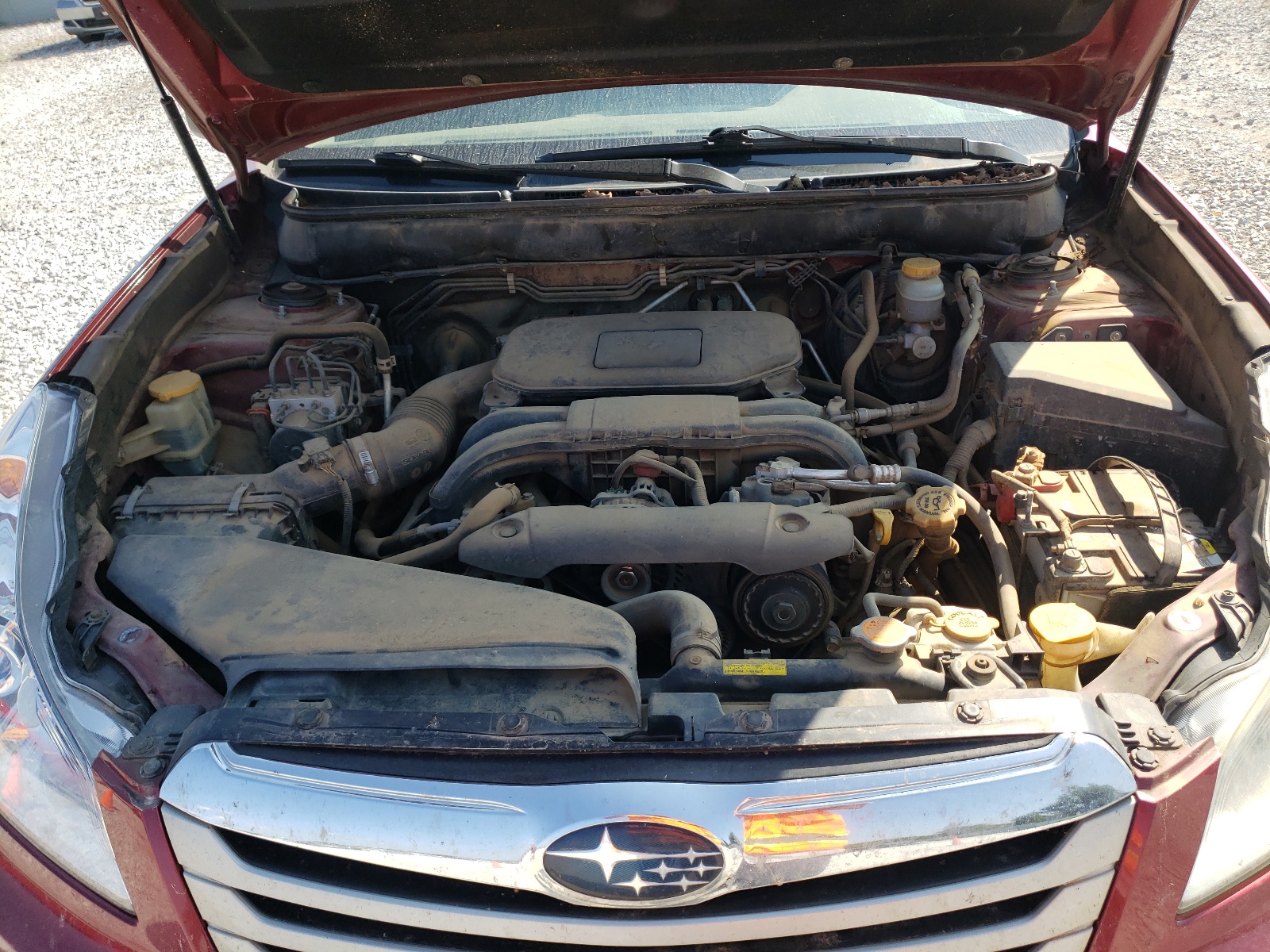 Снимка 7 от търг – 2012 SUBARU OUTBACK 2. с VIN 4S4BRCAC3C3293786