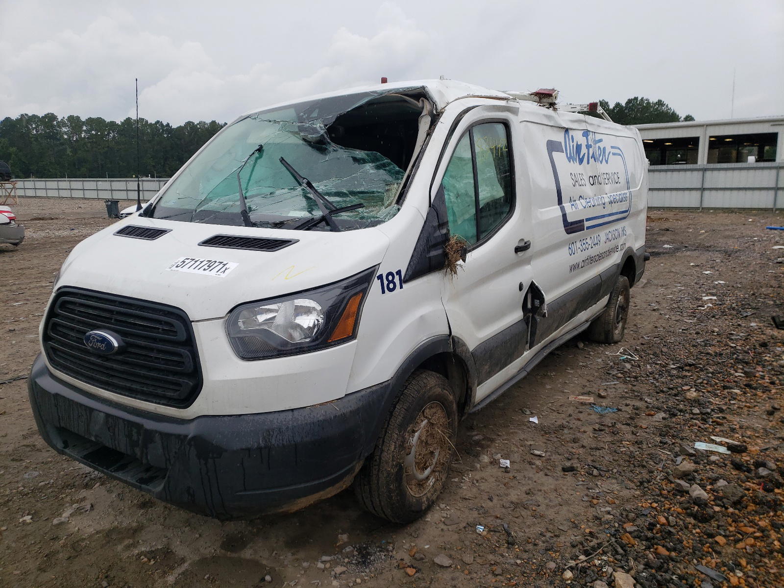Photo 2 from auction – 2018 FORD TRANSIT T- with VIN 1FTYR2YM9JKA94557