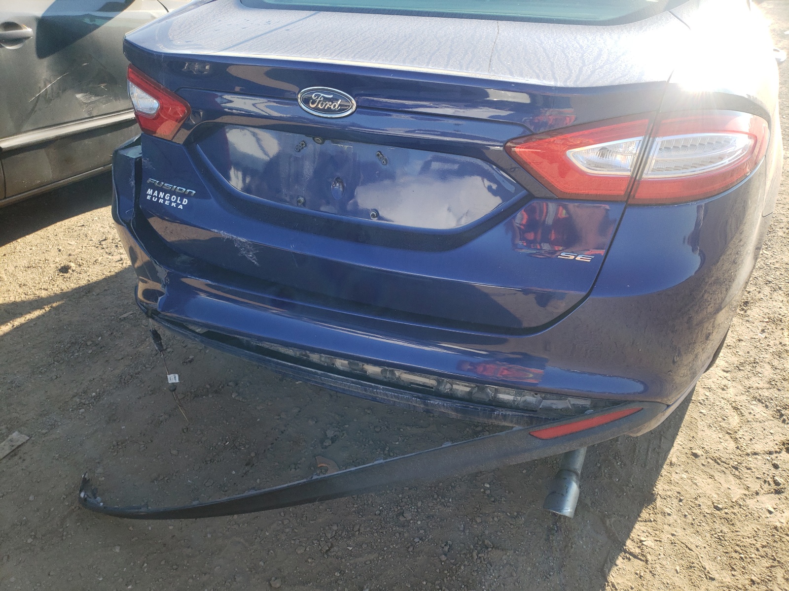 Photo 9 from auction – 2015 FORD FUSION SE with VIN 3FA6P0H73FR278087