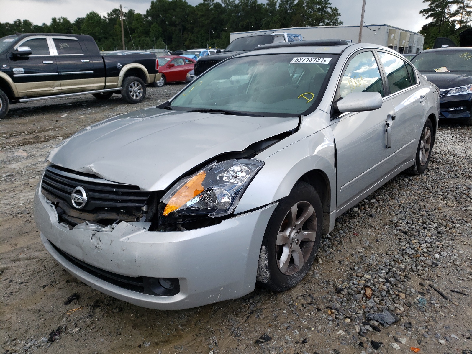 Photo 2 from auction – 2007 NISSAN ALTIMA 2.5 with VIN 1N4AL21E07N431832