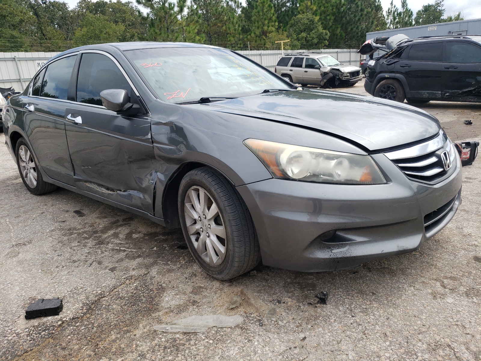 Photo 1 from auction – 2012 HONDA ACCORD EXL with VIN 1HGCP3F88CA005230