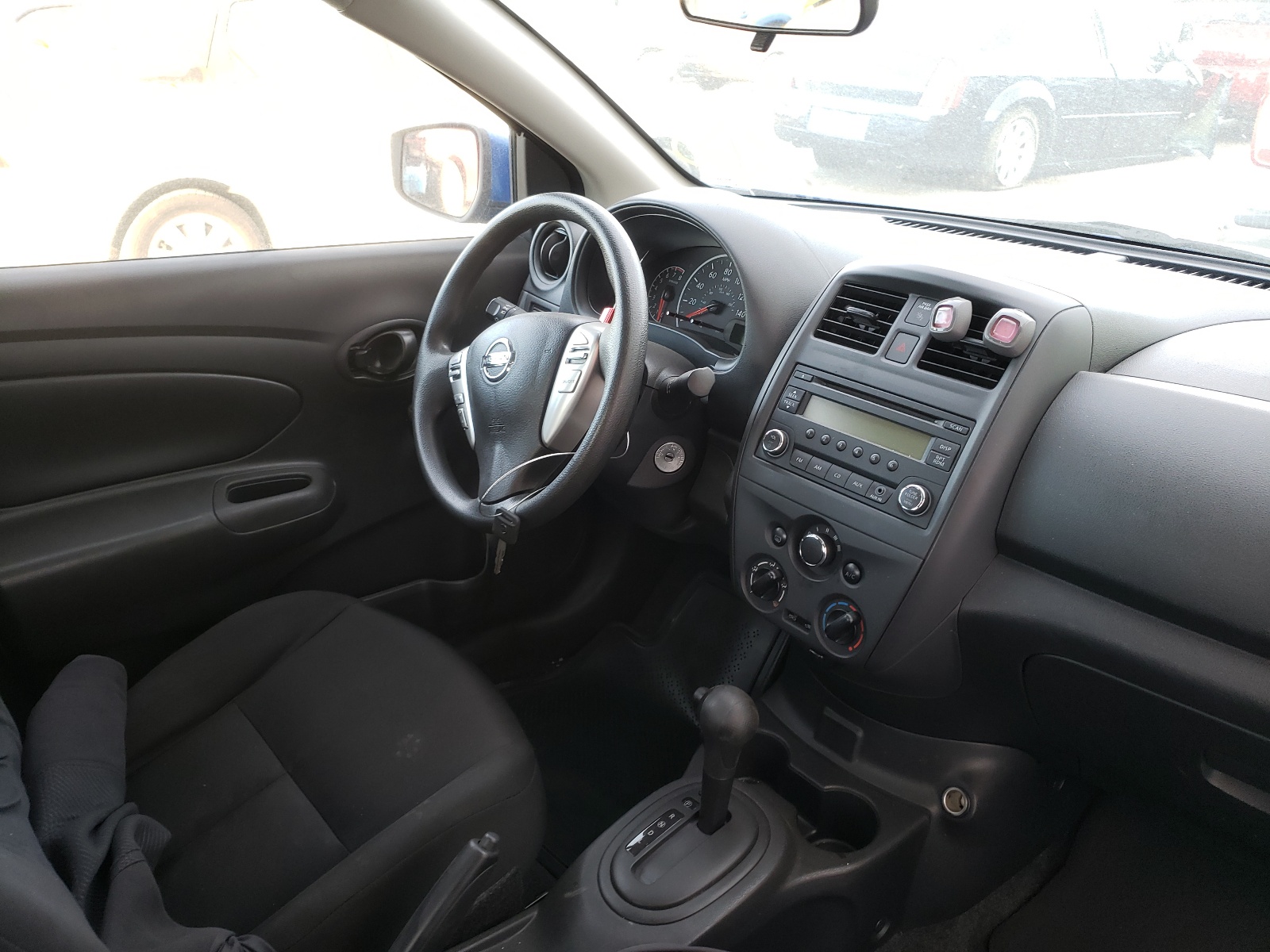 Photo 9 from auction – 2017 NISSAN VERSA S with VIN 3N1CN7AP2HL867128