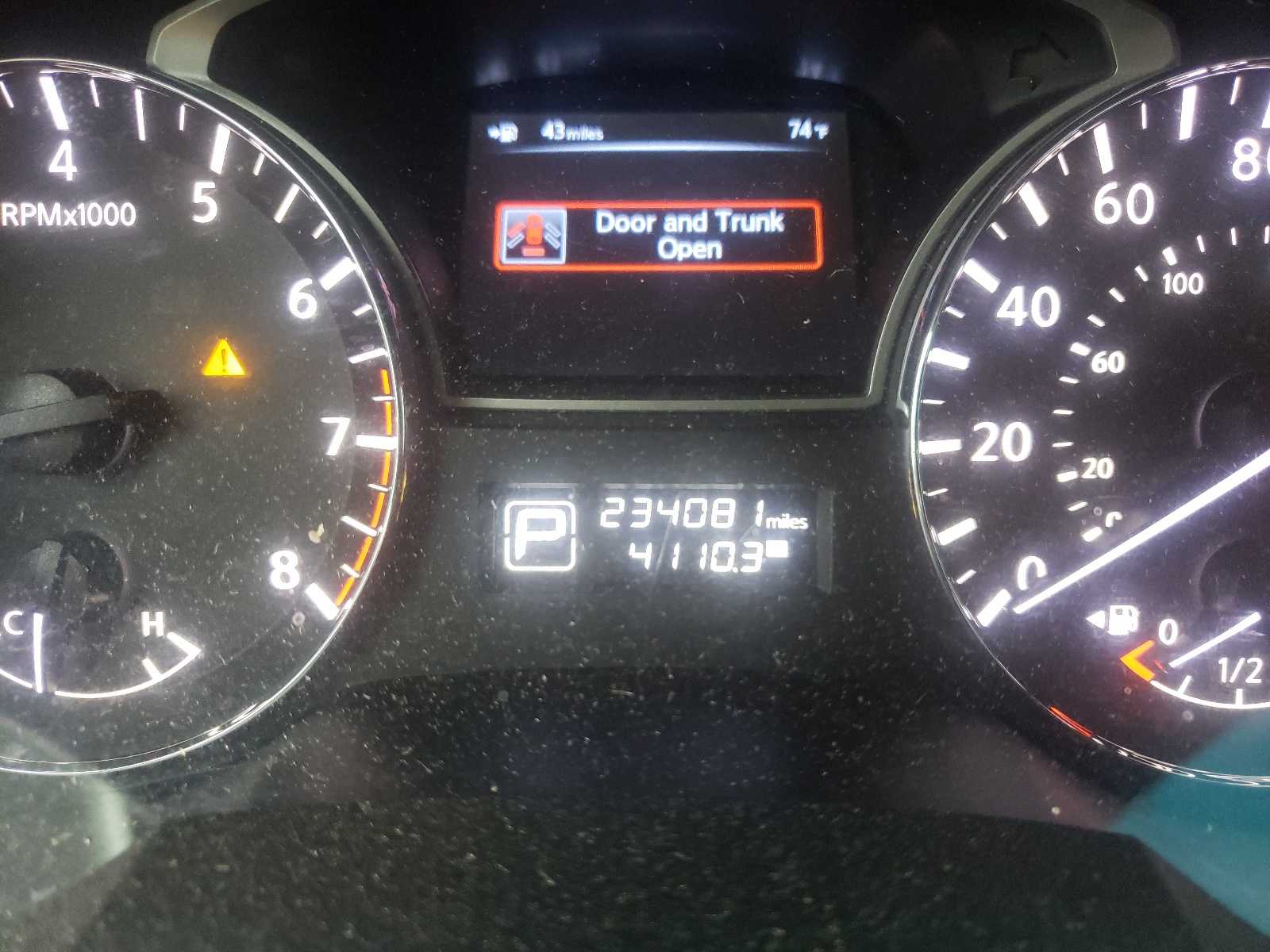 Photo 8 from auction – 2013 NISSAN ALTIMA 2.5 with VIN 1N4AL3AP9DC259590