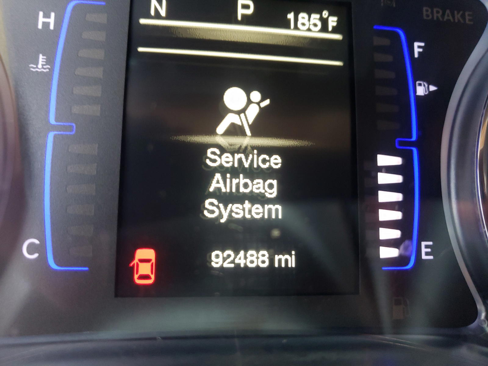 Photo 8 from auction – 2016 CHRYSLER 200 LIMITE with VIN 1C3CCCAB5GN164495