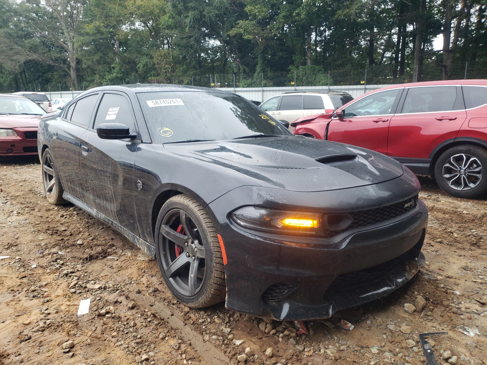 DODGE CHARGER SR 2019 with VIN 2C3CDXL98KH535083 - Photo from auction