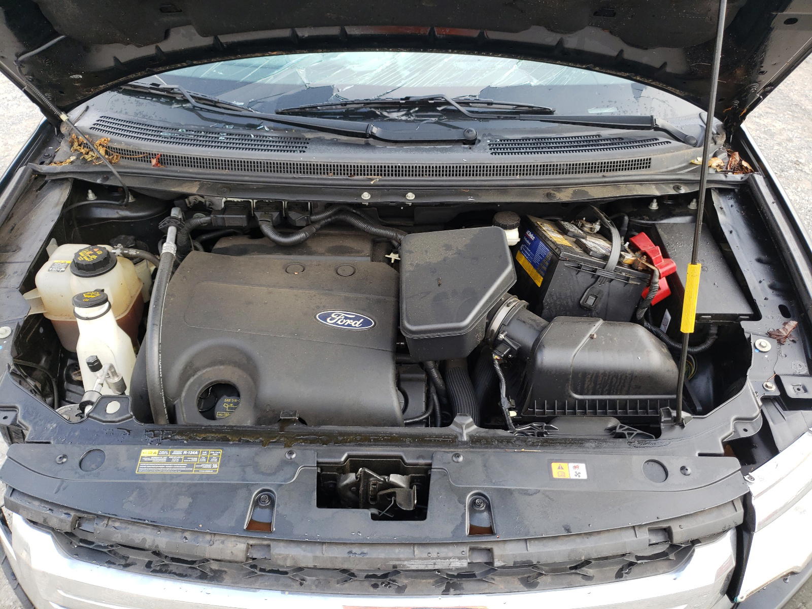Photo 7 from auction – 2012 FORD EDGE SEL with VIN 2FMDK3JC2CBA44750