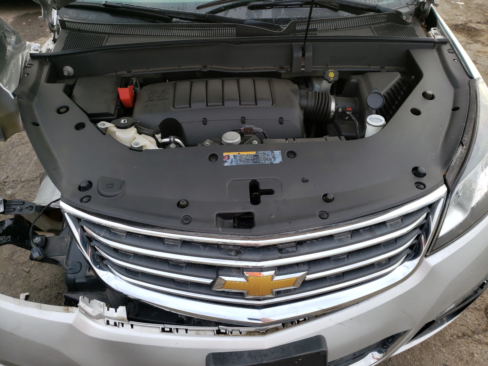 Photo 7 from auction – 2016 CHEVROLET TRAVERSE L with VIN 1GNKRGKD2GJ328216