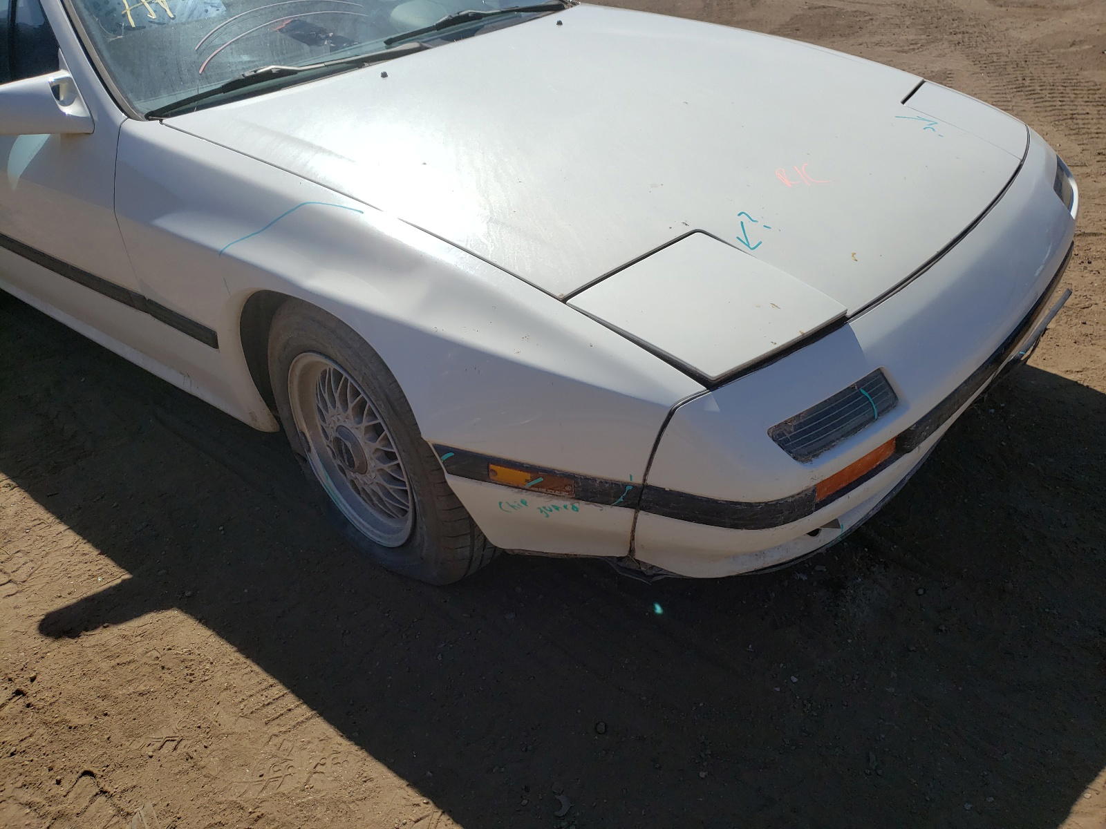 Photo 9 from auction – 1988 MAZDA RX7 with VIN JM1FC3514J0103055