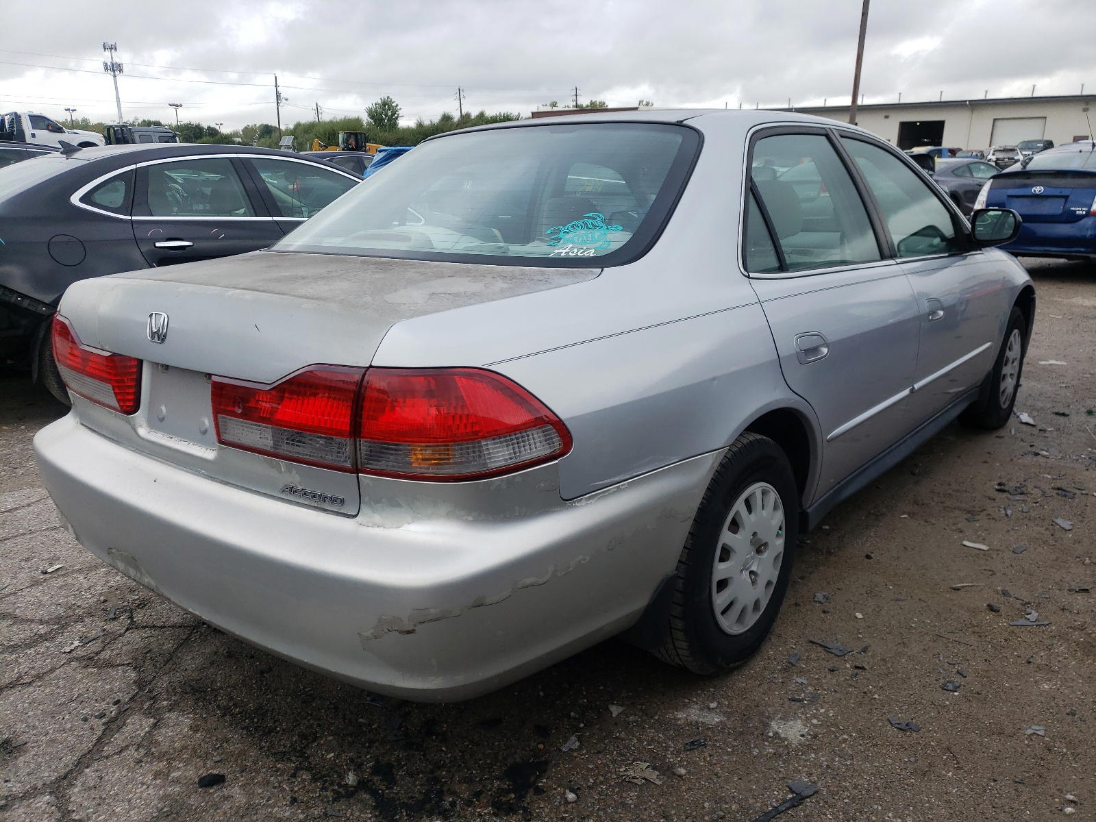Photo 4 from auction – 2002 HONDA ACCORD with VIN 1HGCF86682A036832