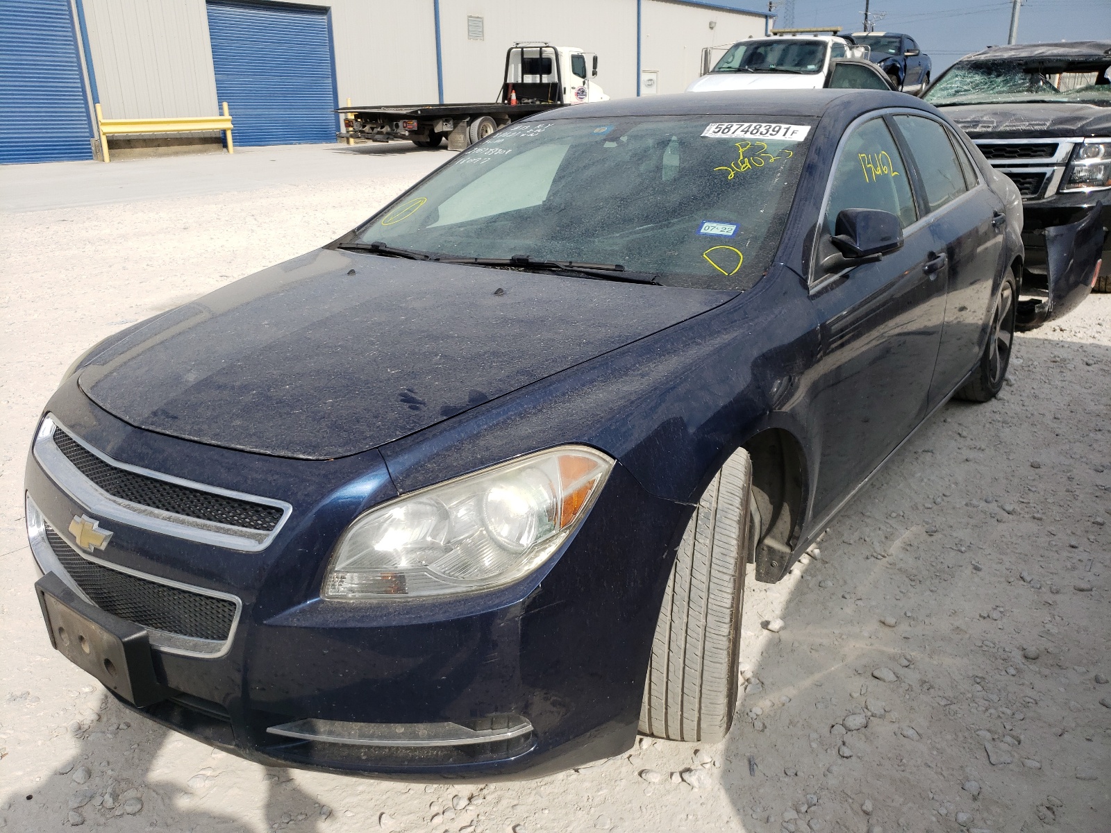 Photo 2 from auction – 2011 CHEVROLET MALIBU 1LT with VIN 1G1ZC5E19BF269023