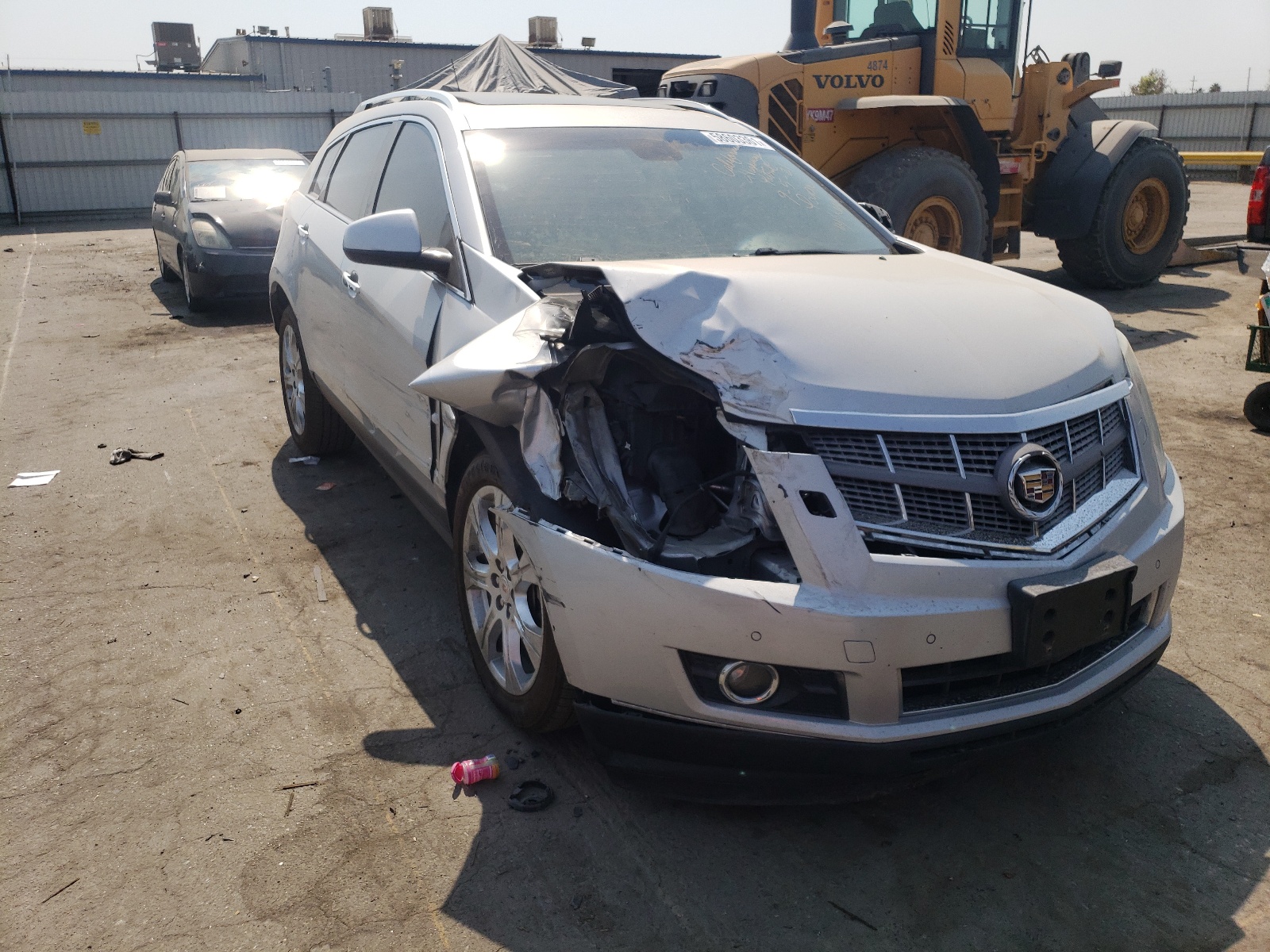 Photo 9 from auction – 2010 CADILLAC SRX PERFOR with VIN 3GYFNBEY6AS648548