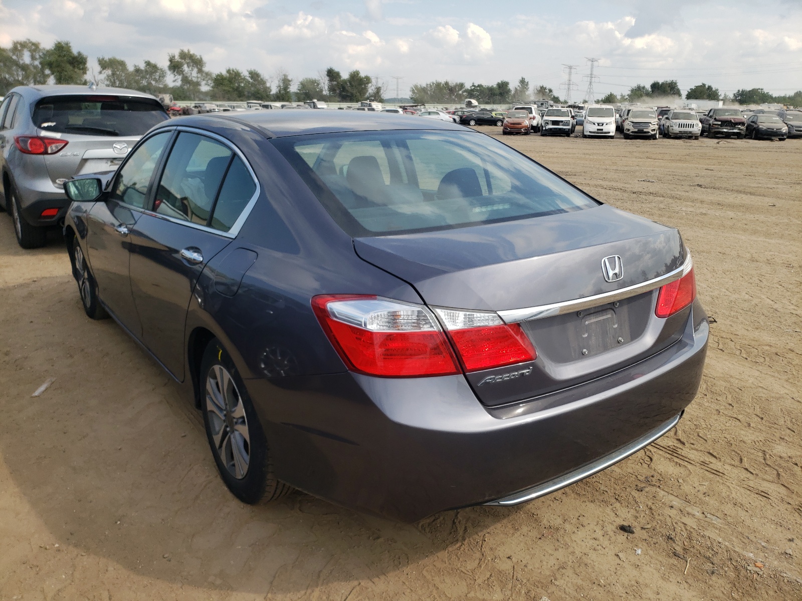 Photo 3 from auction – 2014 HONDA ACCORD LX with VIN 1HGCR2F33EA223863