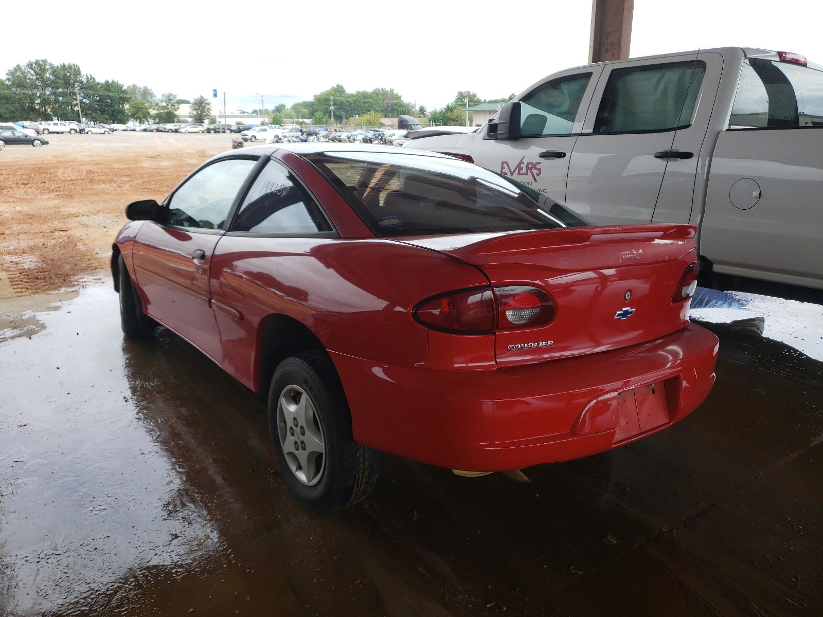 Photo 3 from auction – 2002 CHEVROLET CAVALIER with VIN 1G1JC124627257913