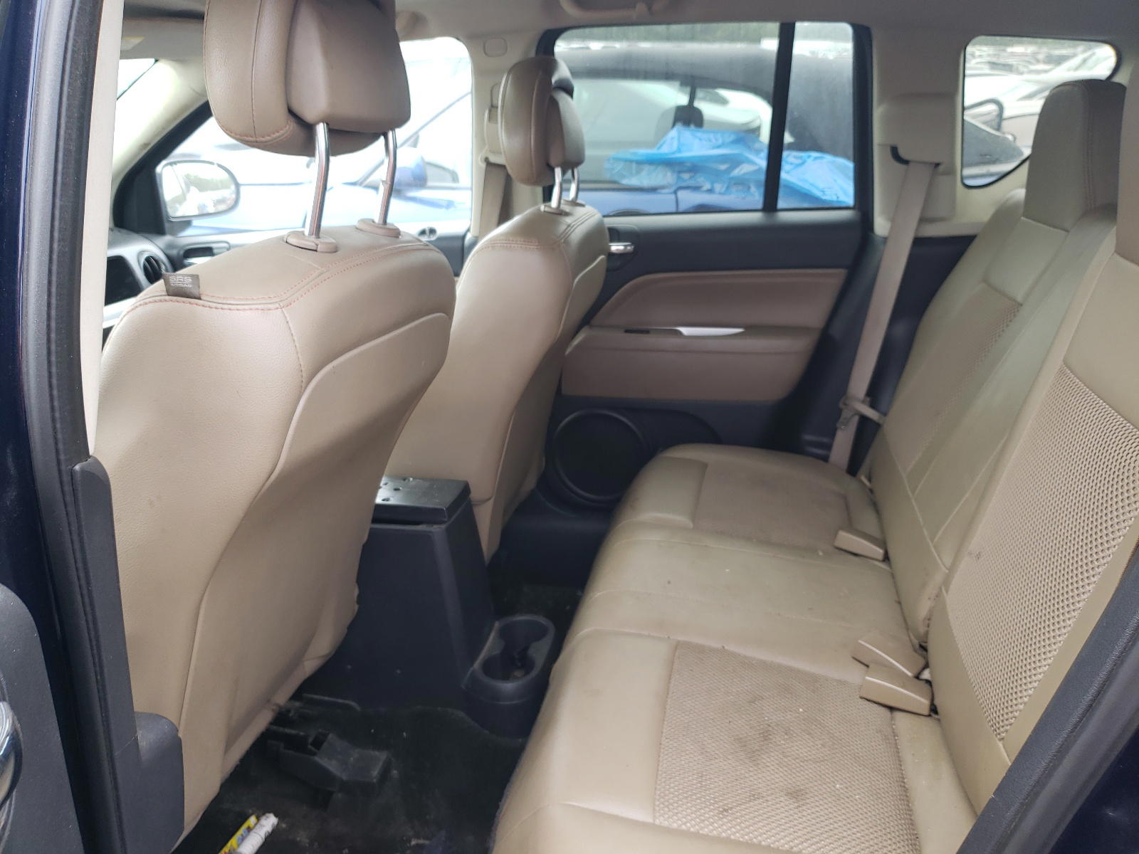 Photo 6 from auction – 2016 JEEP COMPASS LA with VIN 1C4NJDEB3GD572607