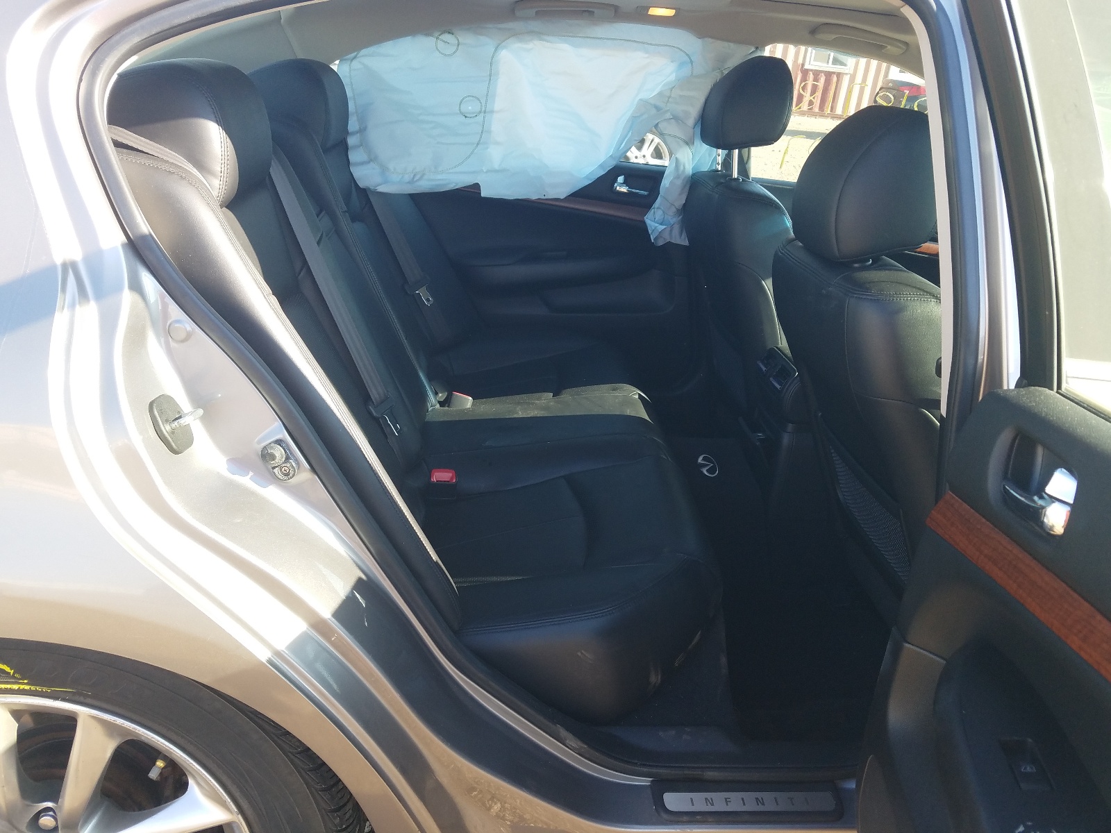 Photo 6 from auction – 2008 INFINITI G35 with VIN JNKBV61F48M259092