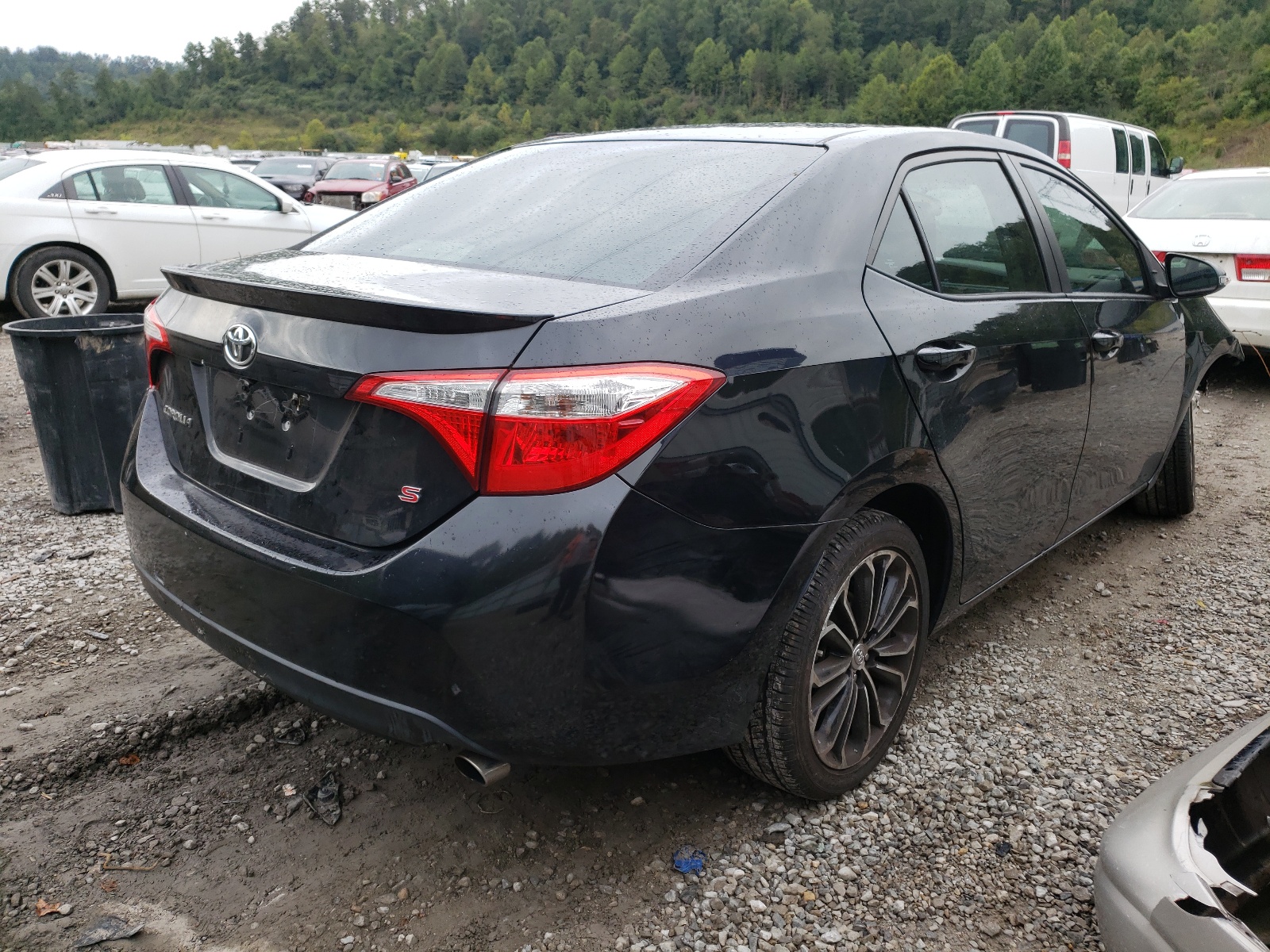 Photo 4 from auction – 2014 TOYOTA COROLLA L with VIN 2T1BURHE9EC208120