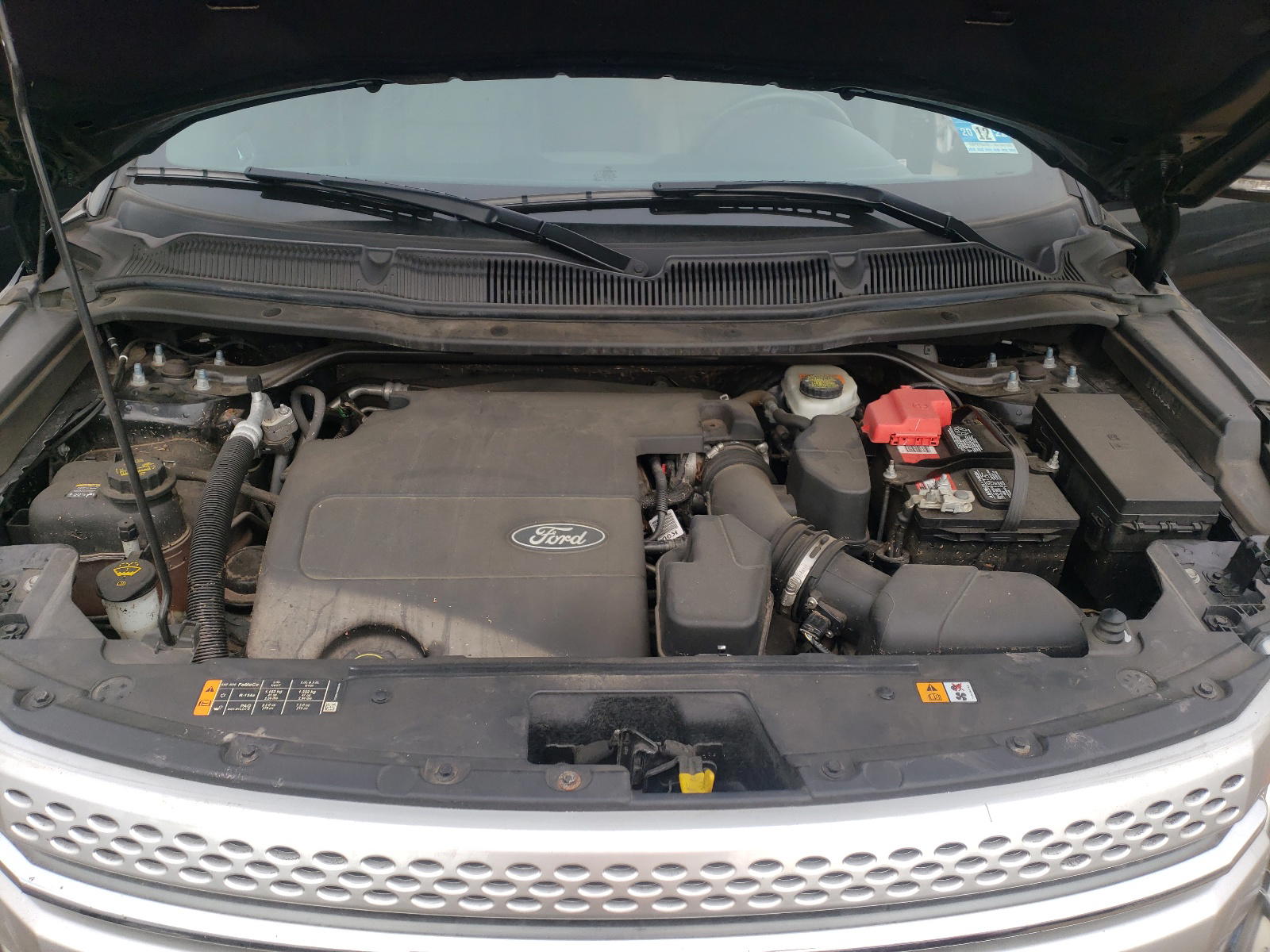 Photo 7 from auction – 2014 FORD EXPLORER X with VIN 1FM5K8D83EGB14339