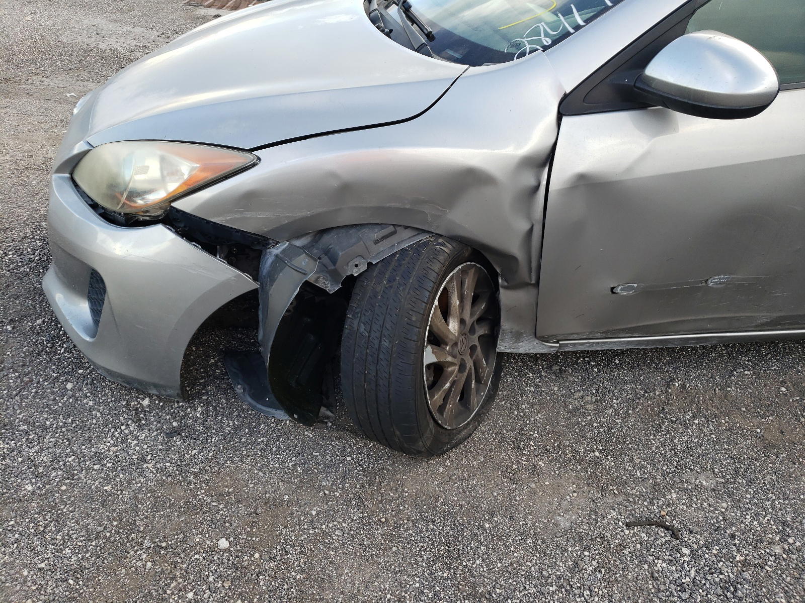 Photo 9 from auction – 2012 MAZDA 3 I with VIN JM1BL1L78C1532884