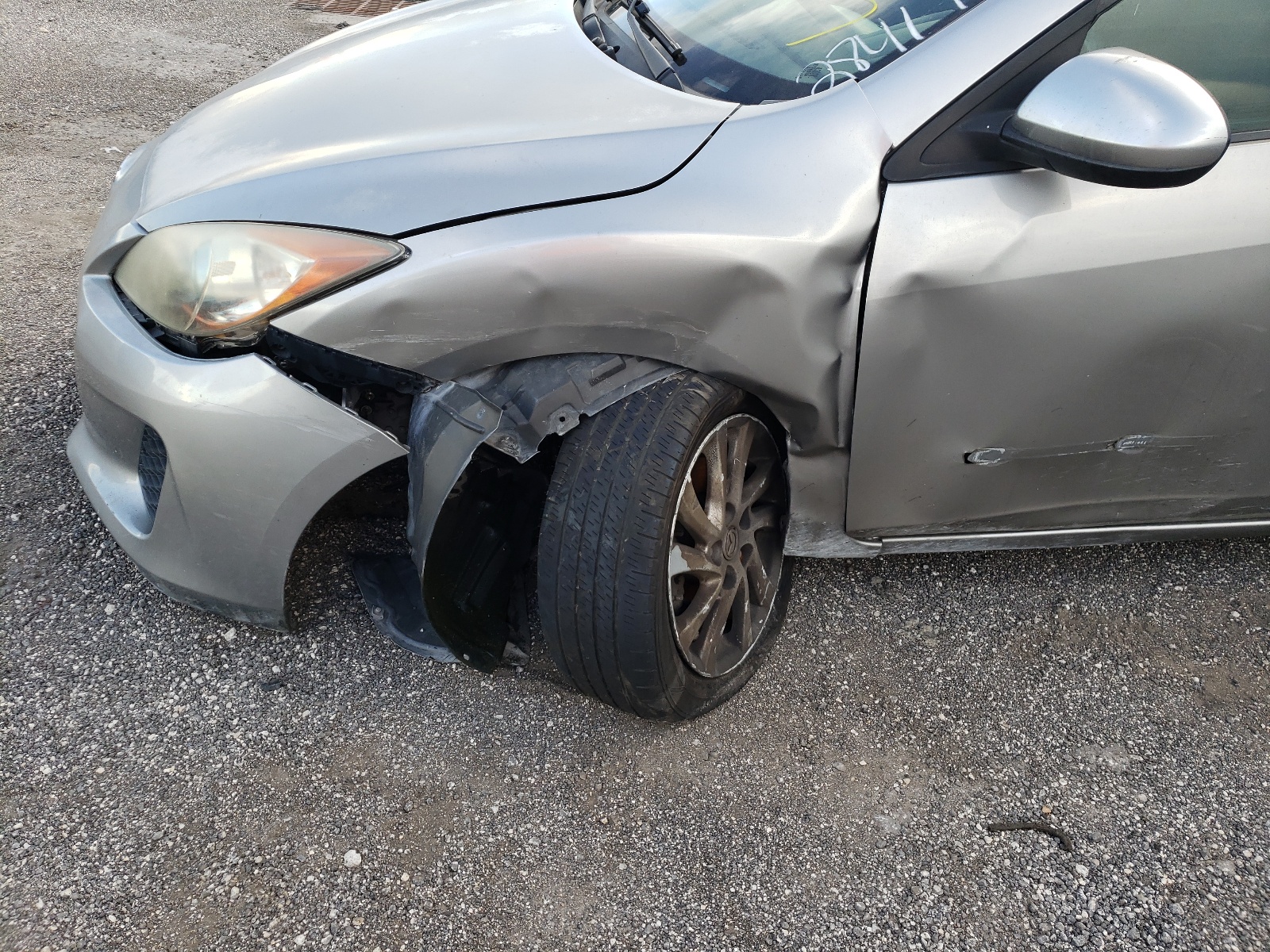 صورة رقم 9 من المزاد - 2012 MAZDA 3 I مع VIN JM1BL1L78C1532884