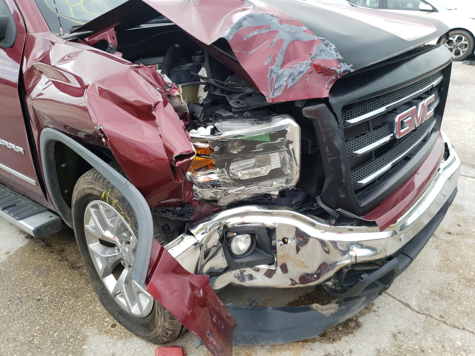 Photo 9 from auction – 2014 GMC SIERRA C15 with VIN 3GTP1VEC3EG122625