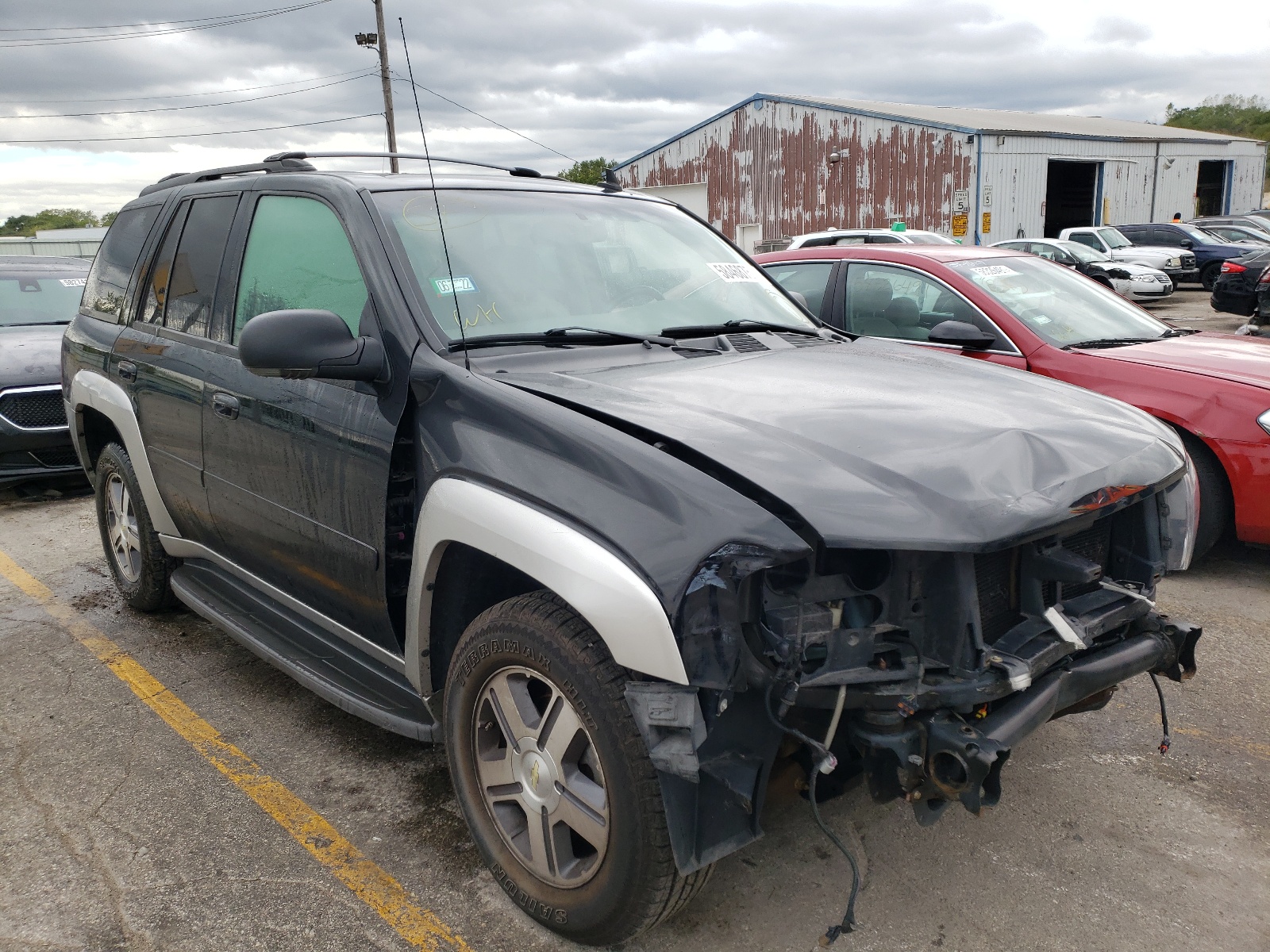 CHEVROLET TRAILBLAZE 2007 with VIN 1GNDT13S672202021 - Photo from auction