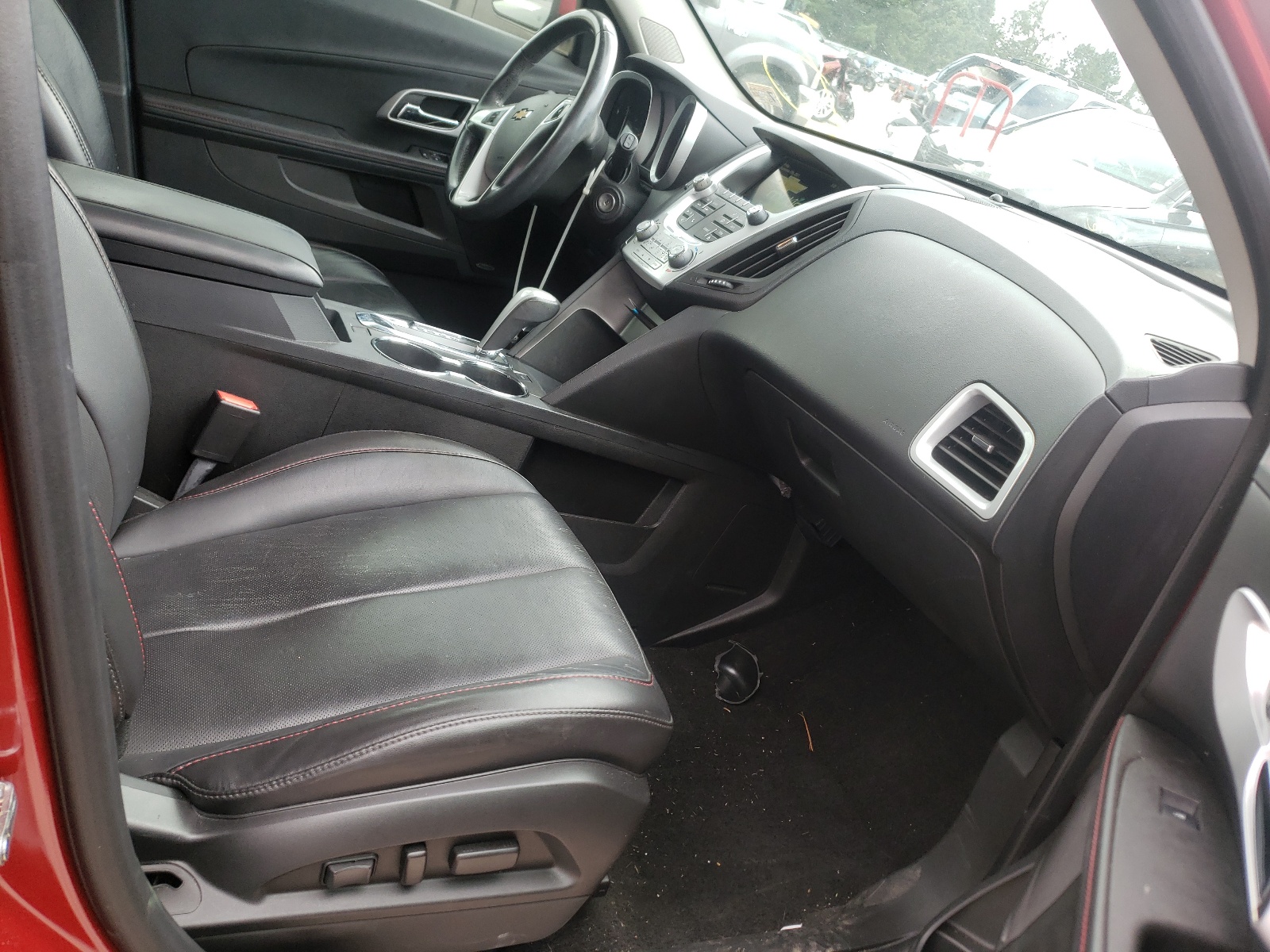 Photo 5 from auction – 2014 CHEVROLET EQUINOX LT with VIN 2GNALCEK6E6193767