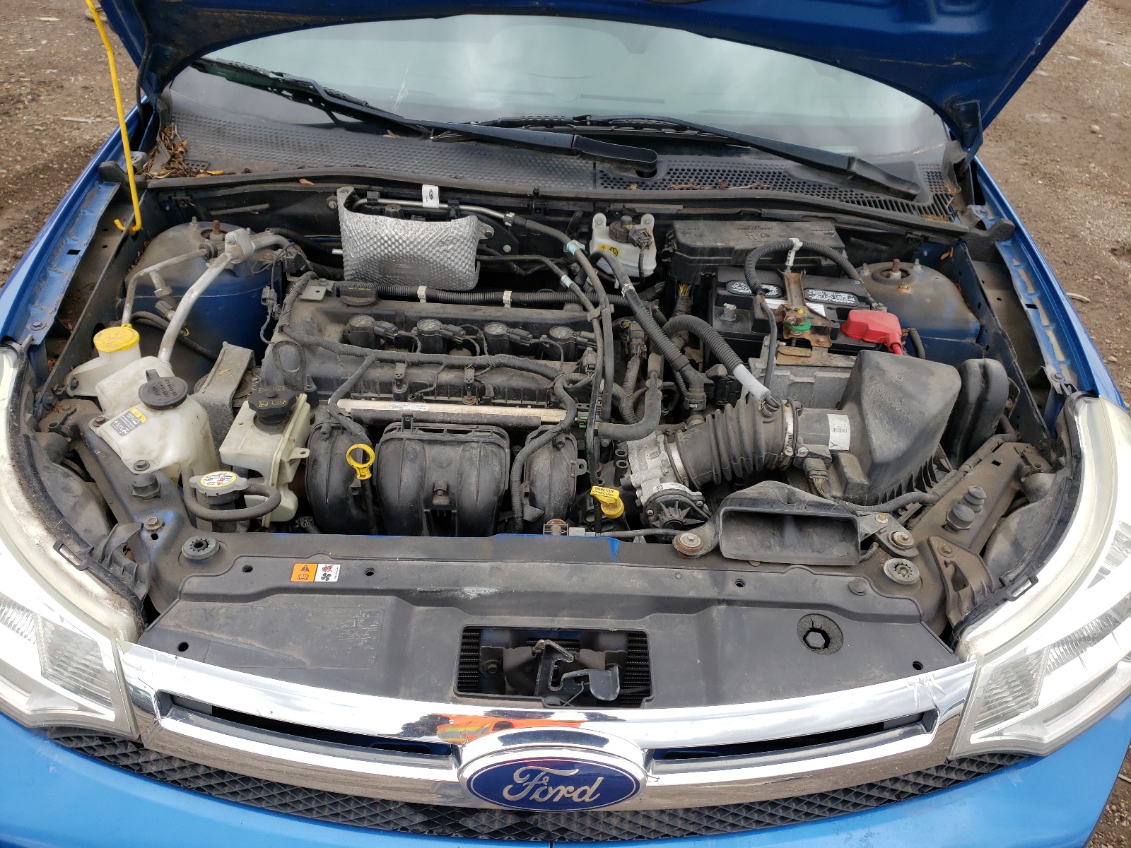 Photo 7 from auction – 2010 FORD FOCUS SE with VIN 1FAHP3FN9AW156187