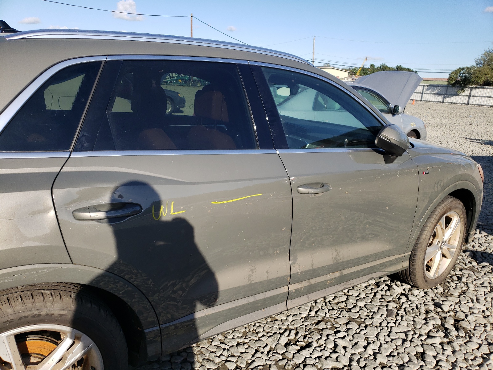 Photo 9 from auction – 2021 AUDI Q3 PREMIUM with VIN WA1DECF39M1009196