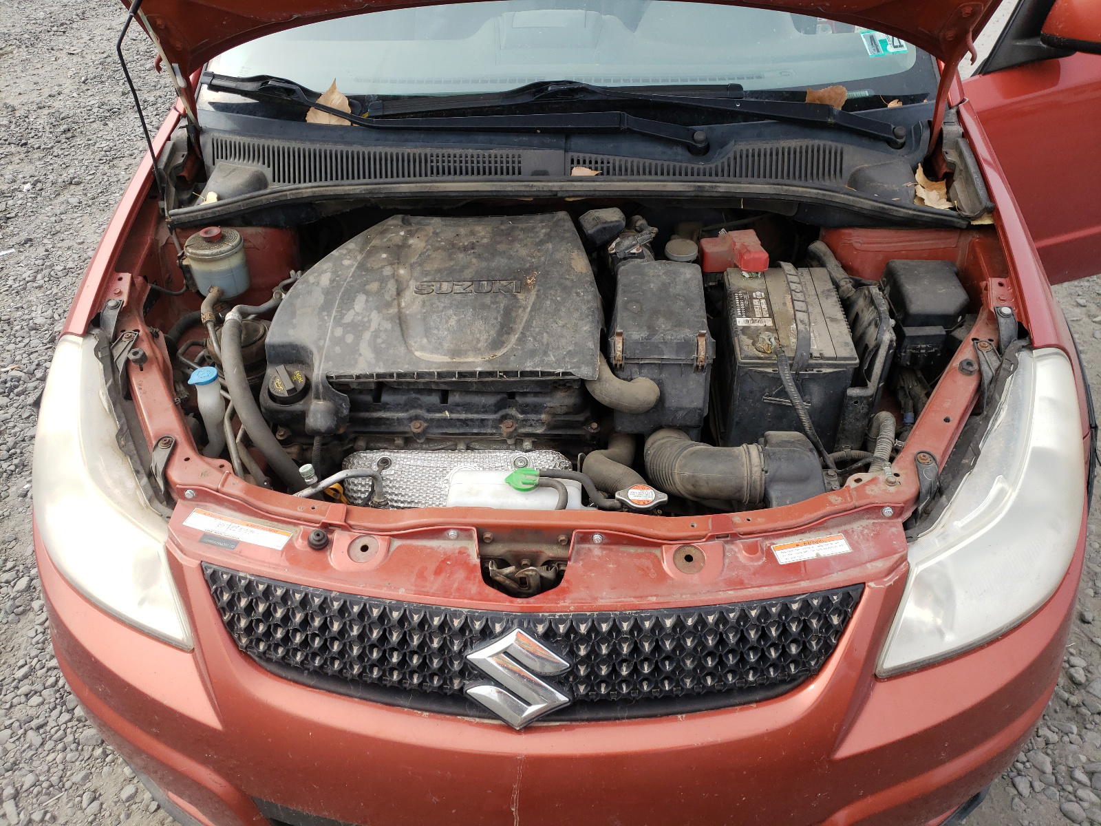 Photo 7 from auction – 2010 SUZUKI SX4 with VIN JS2YB5A39A6301132