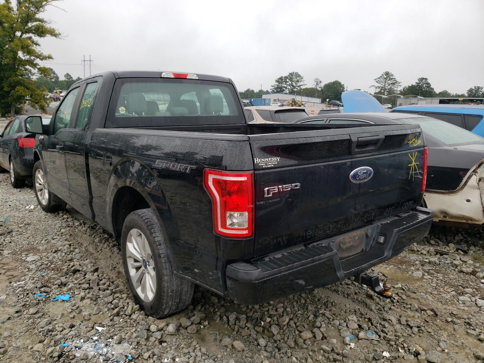 Photo 3 from auction – 2016 FORD F150 SUPER with VIN 1FTEX1CP7GFD01100