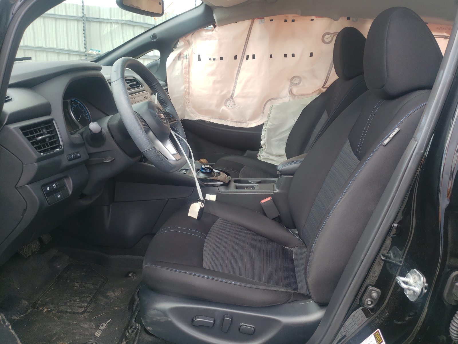 Photo 5 from auction – 2018 NISSAN LEAF S with VIN 1N4AZ1CP1JC302721