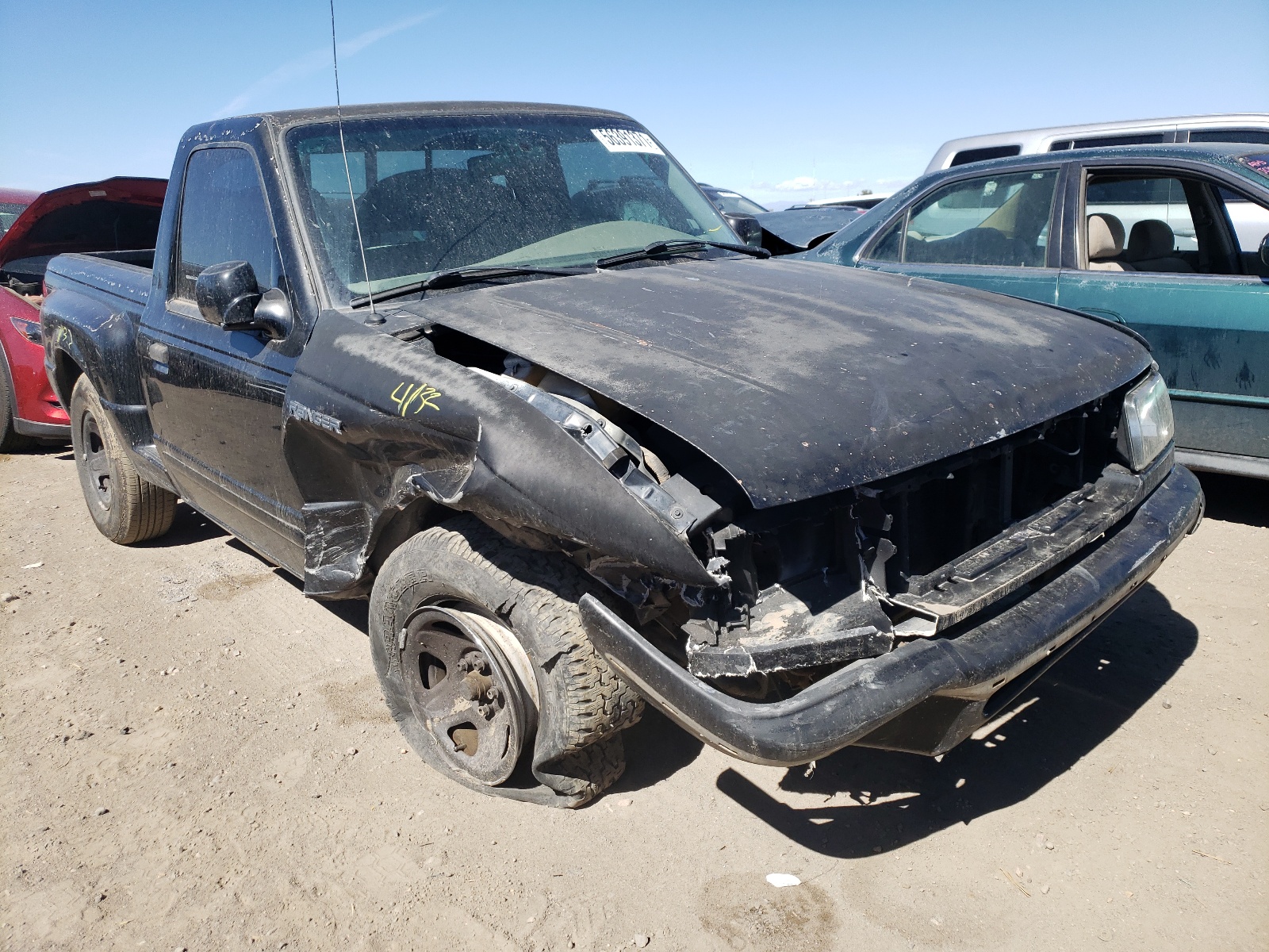 Photo 1 from auction – 1995 FORD RANGER with VIN 1FTCR10X1SPA84684