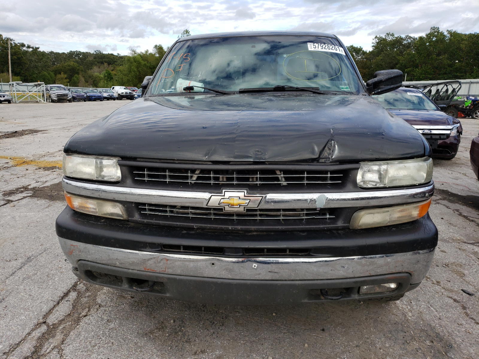 Photo 7 from auction – 2000 CHEVROLET SILVERADO with VIN 2GCEK19T3Y1272710