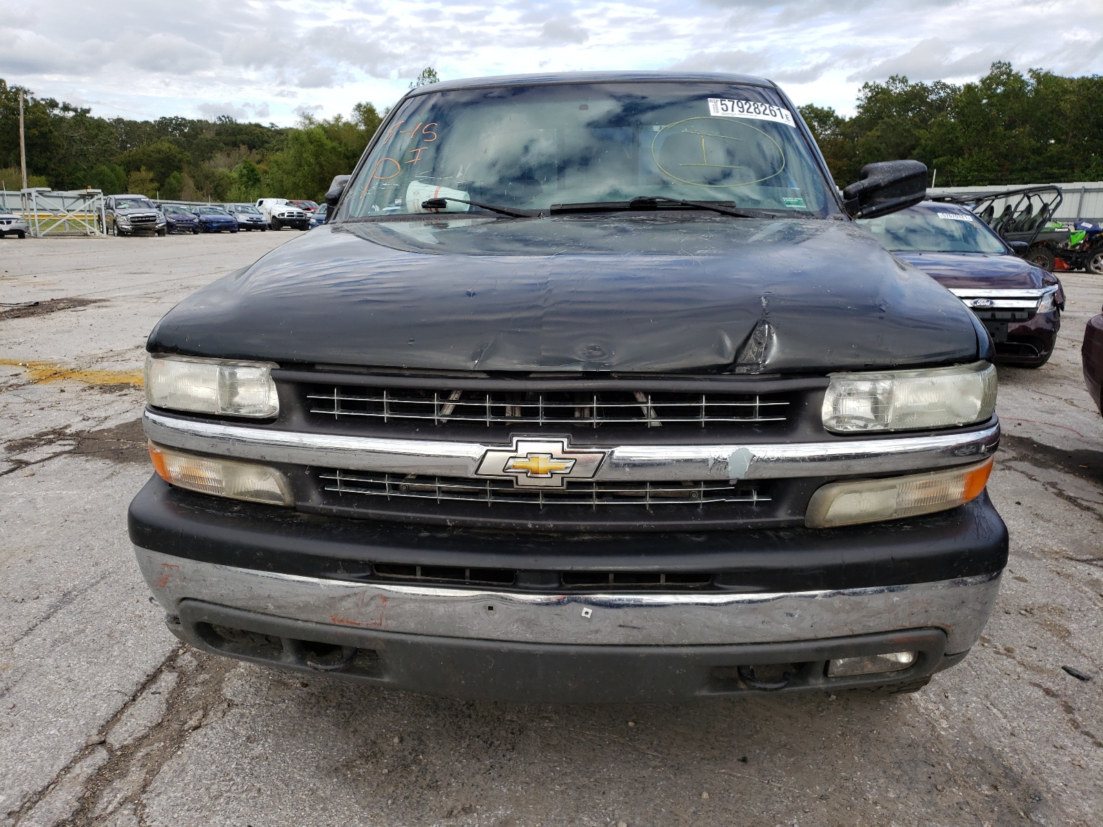 Zdjęcie 7 z aukcji – 2000 CHEVROLET SILVERADO z VIN 2GCEK19T3Y1272710