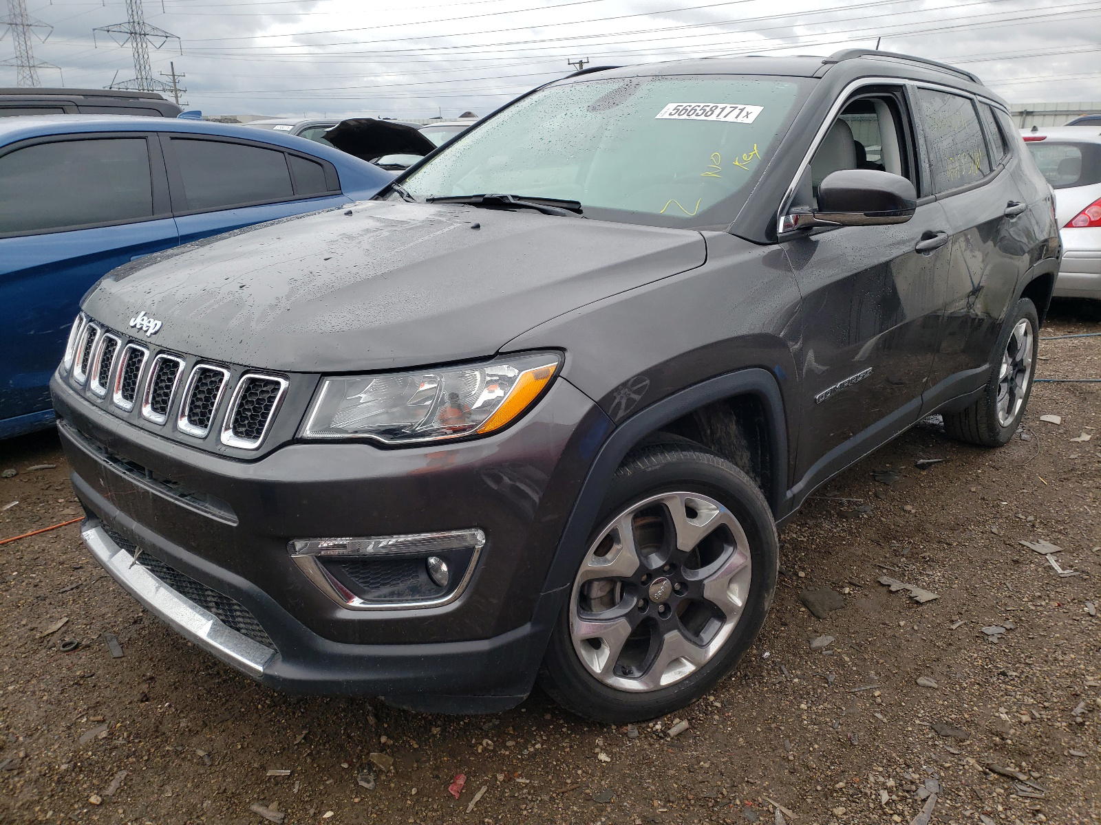 Photo 2 from auction – 2019 JEEP COMPASS LI with VIN 3C4NJDCB7KT673204