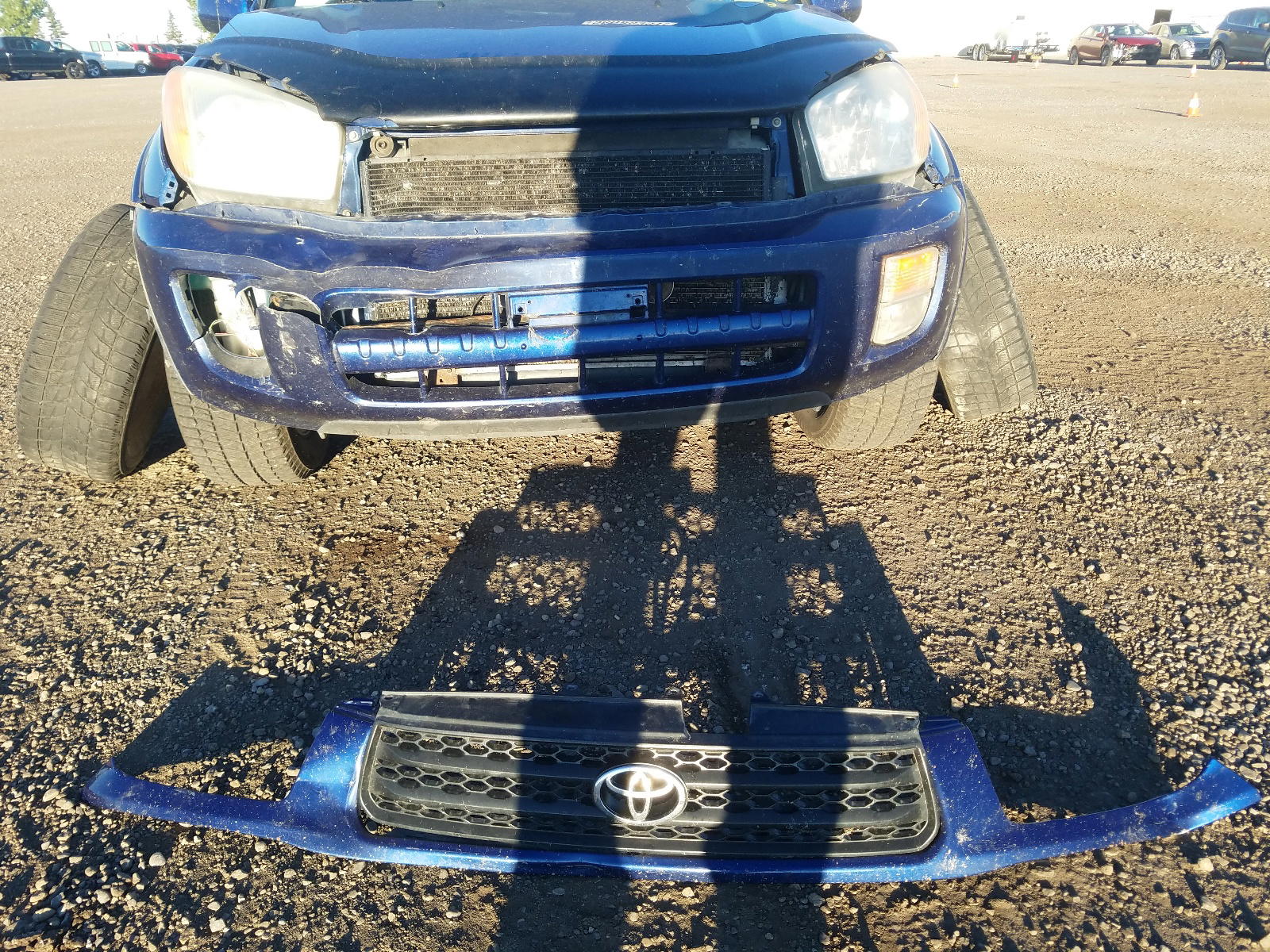 Photo 9 from auction – 2001 TOYOTA RAV4 with VIN JTEHH20V416002217