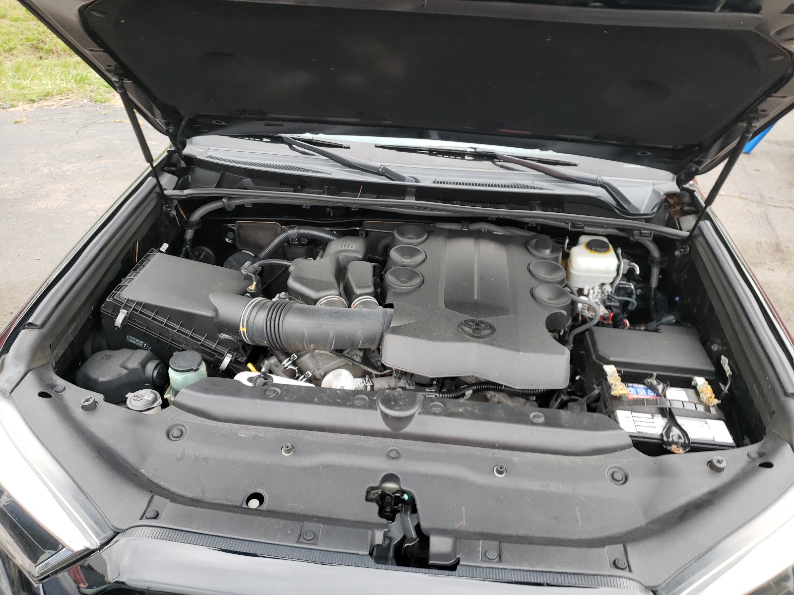 Zdjęcie 7 z aukcji – 2015 TOYOTA 4RUNNER SR z VIN JTEBU5JR7F5240211