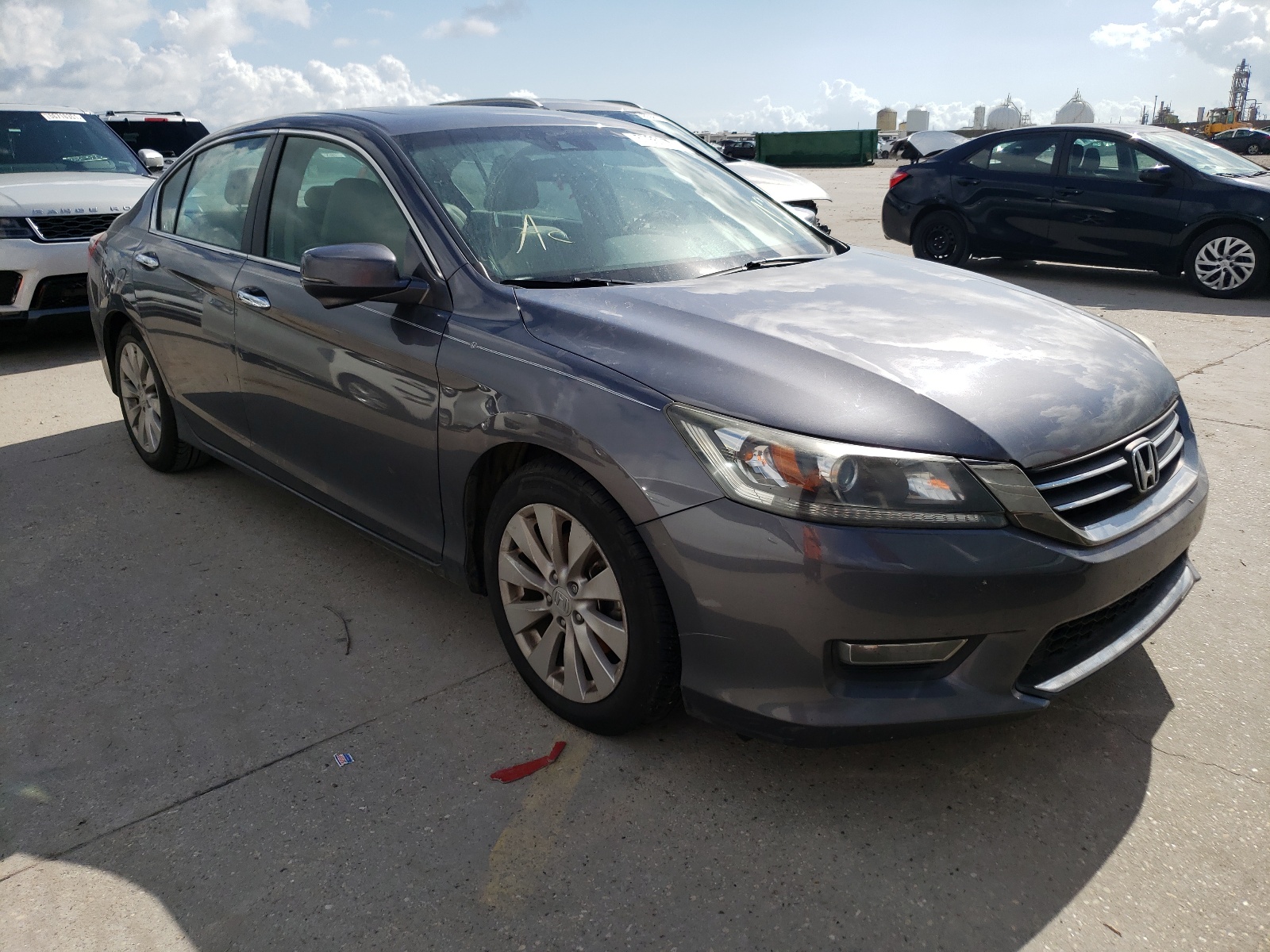 Photo 8 from auction – 2013 HONDA ACCORD EXL with VIN 1HGCR2F85DA011699